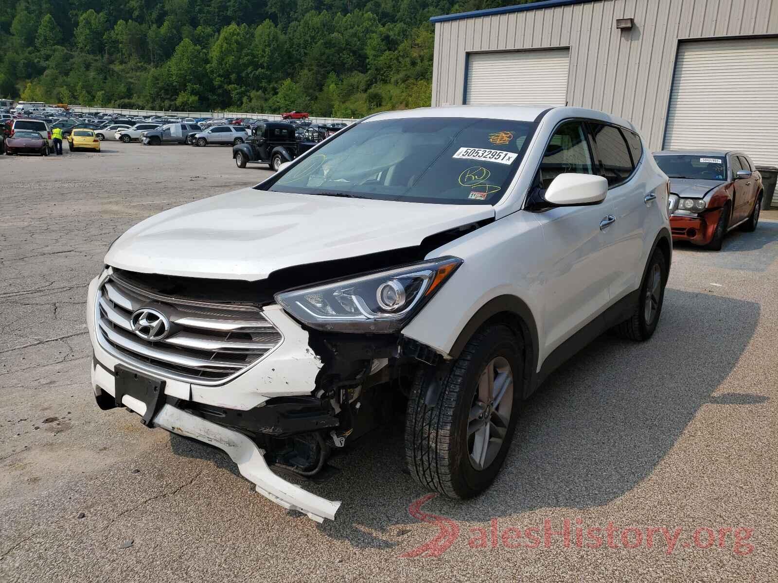 5NMZTDLB3JH096257 2018 HYUNDAI SANTA FE