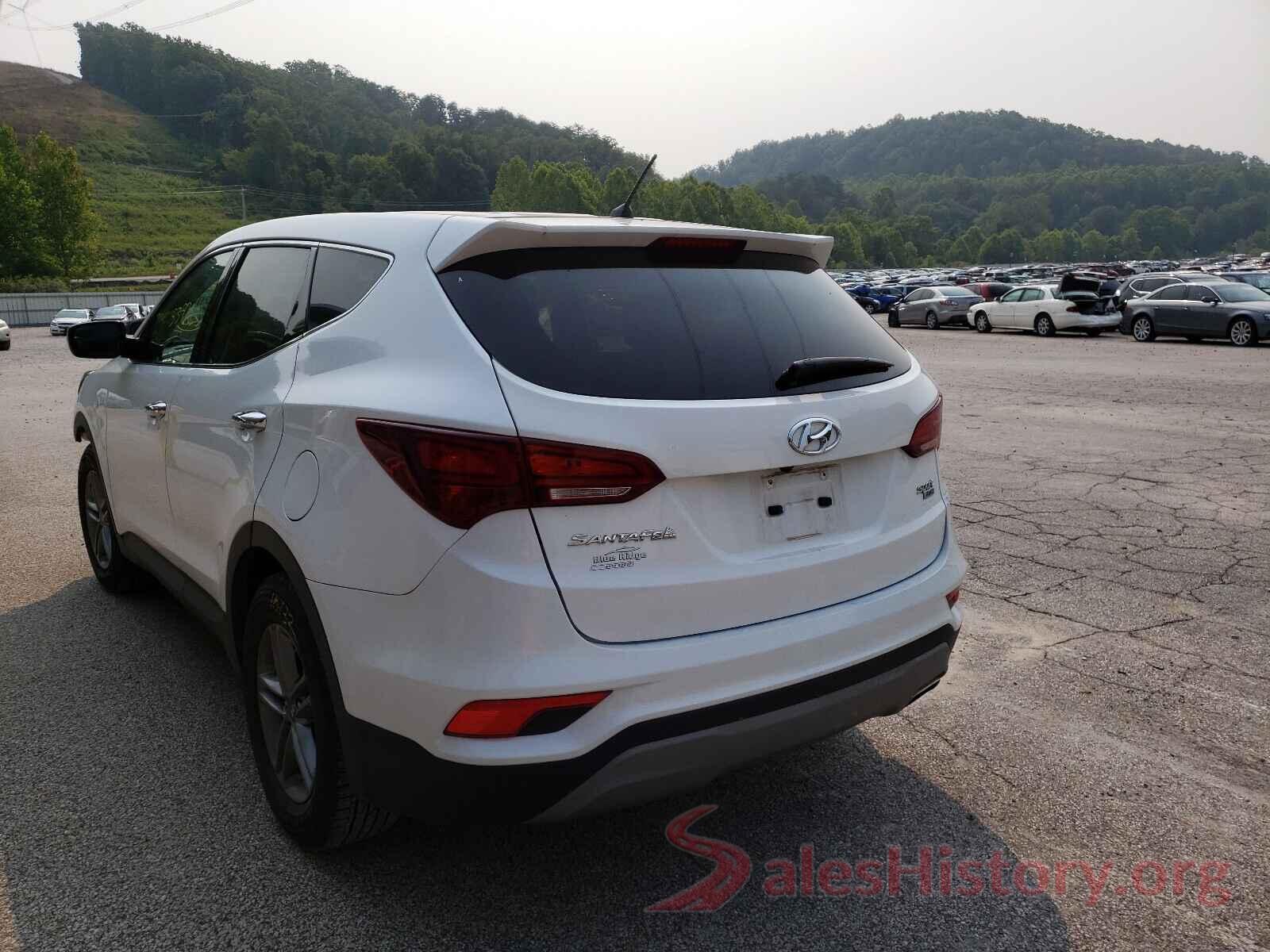 5NMZTDLB3JH096257 2018 HYUNDAI SANTA FE