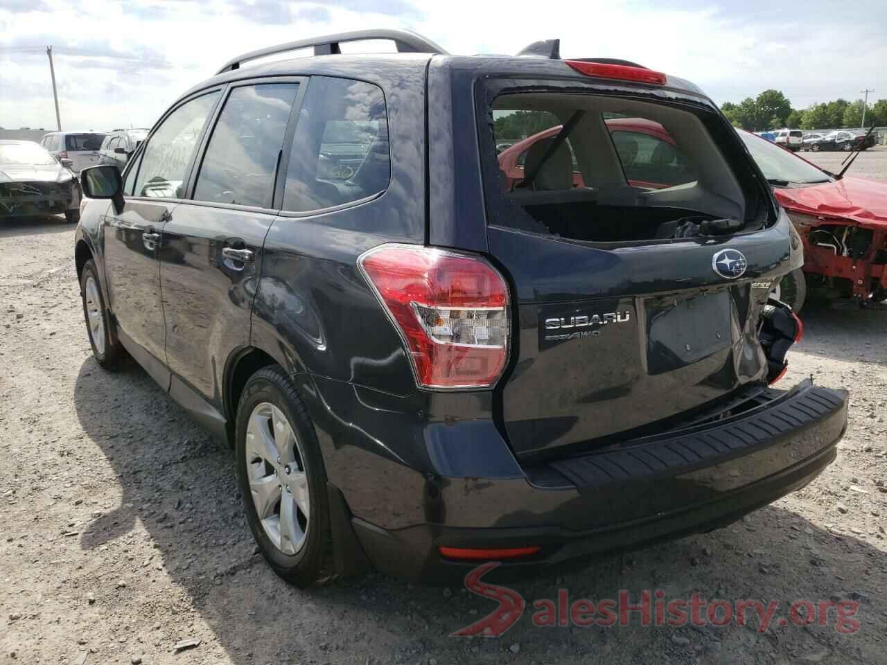 JF2SJADC0GH460305 2016 SUBARU FORESTER