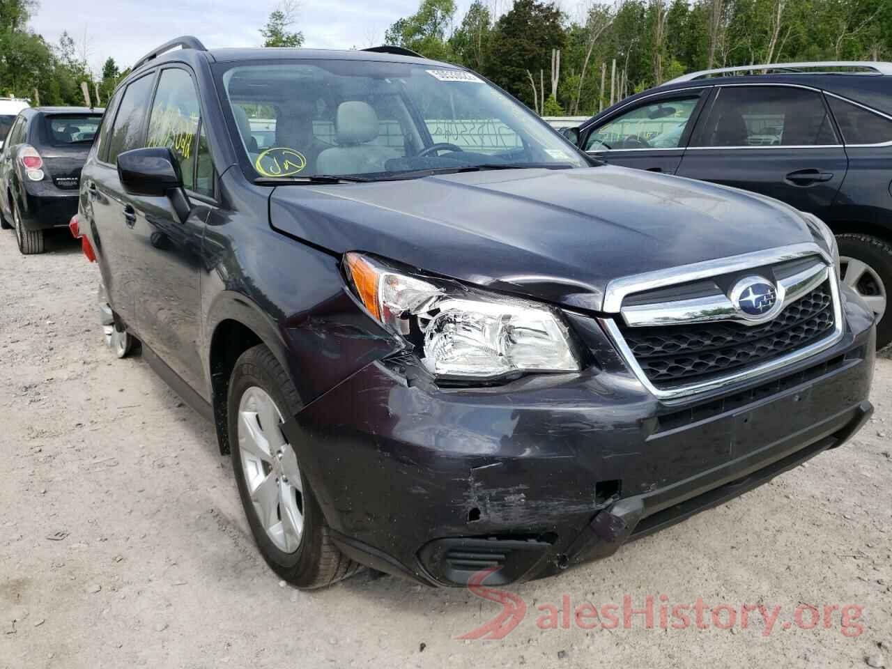 JF2SJADC0GH460305 2016 SUBARU FORESTER