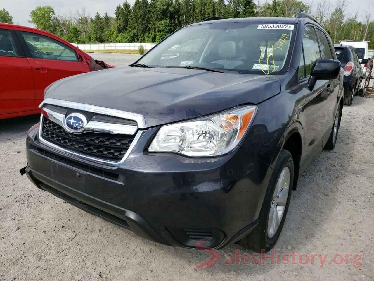 JF2SJADC0GH460305 2016 SUBARU FORESTER