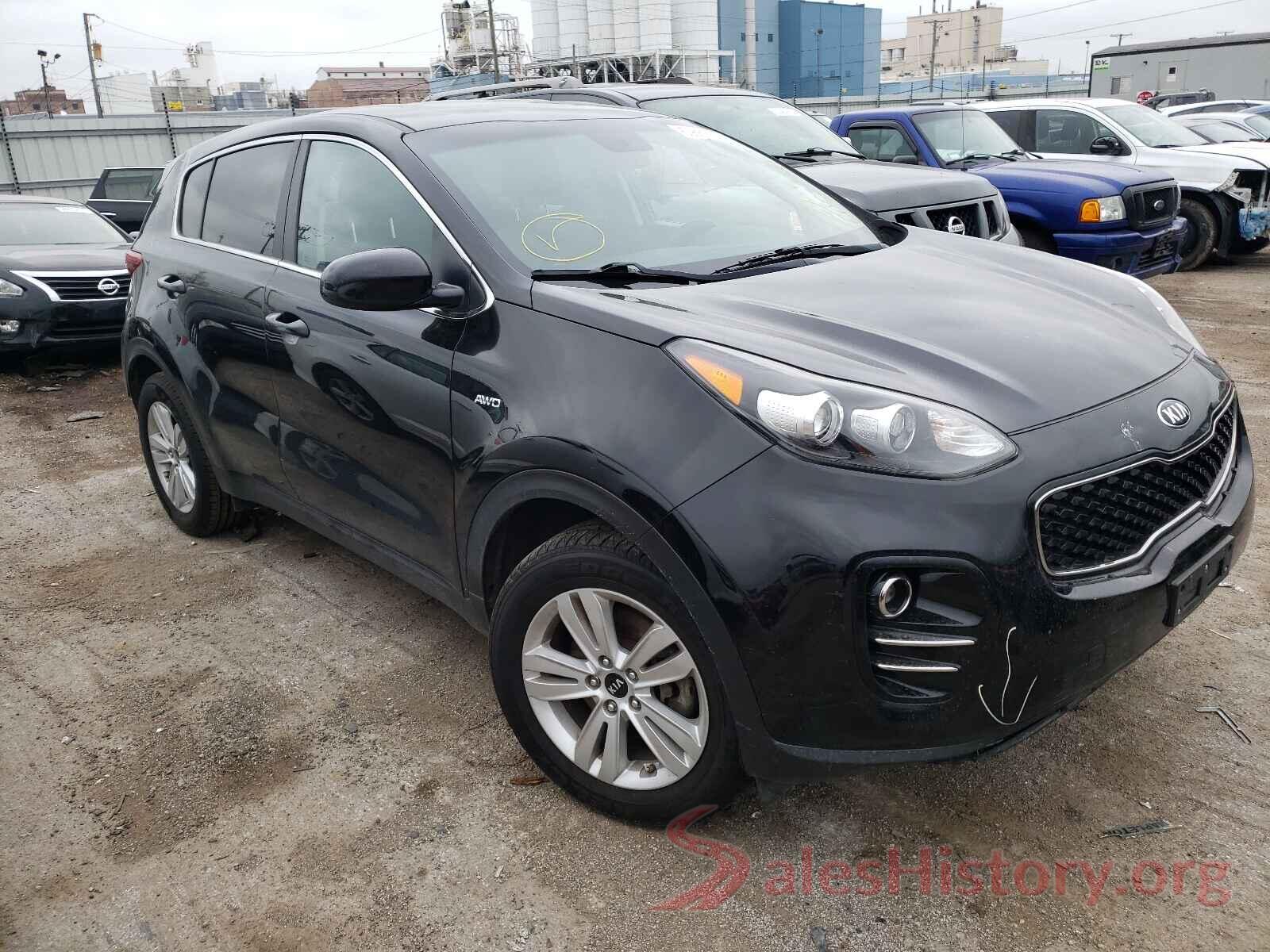 KNDPMCAC8J7429795 2018 KIA SPORTAGE