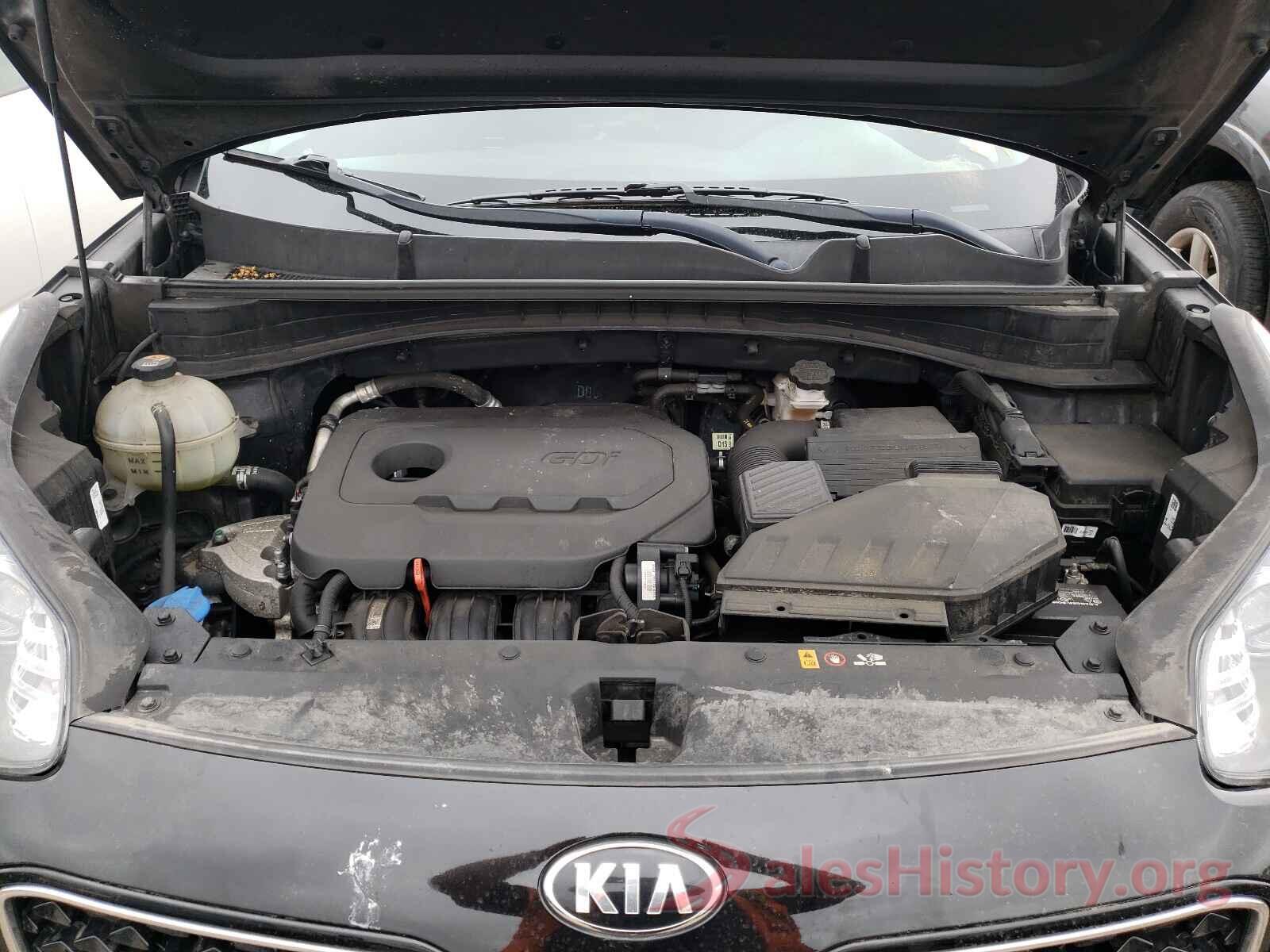 KNDPMCAC8J7429795 2018 KIA SPORTAGE