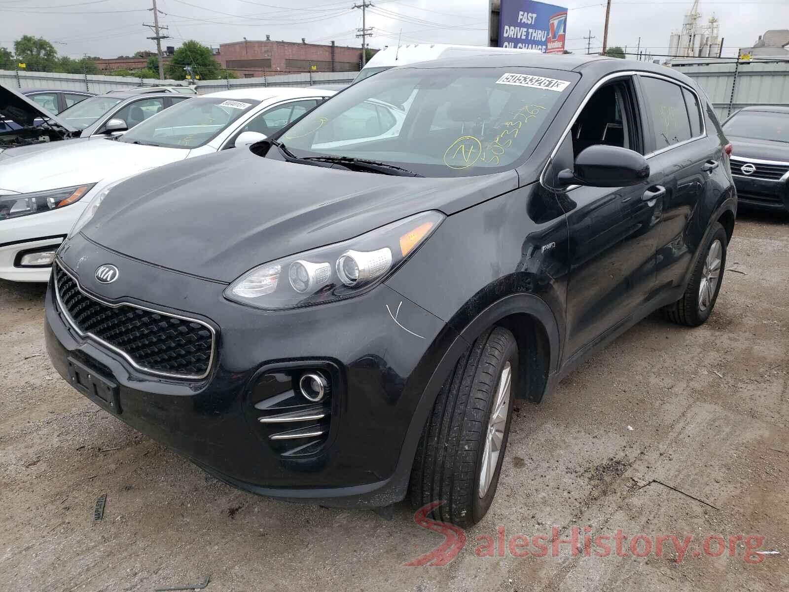 KNDPMCAC8J7429795 2018 KIA SPORTAGE