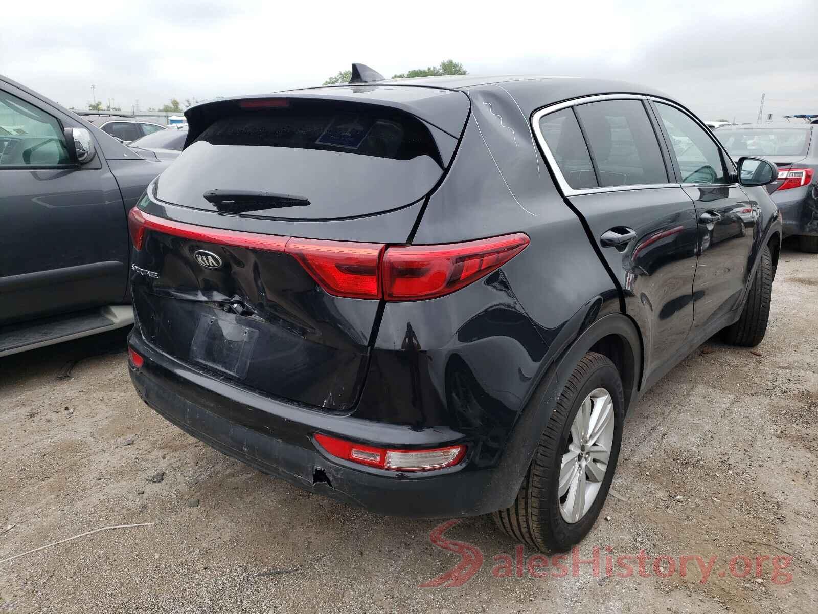 KNDPMCAC8J7429795 2018 KIA SPORTAGE