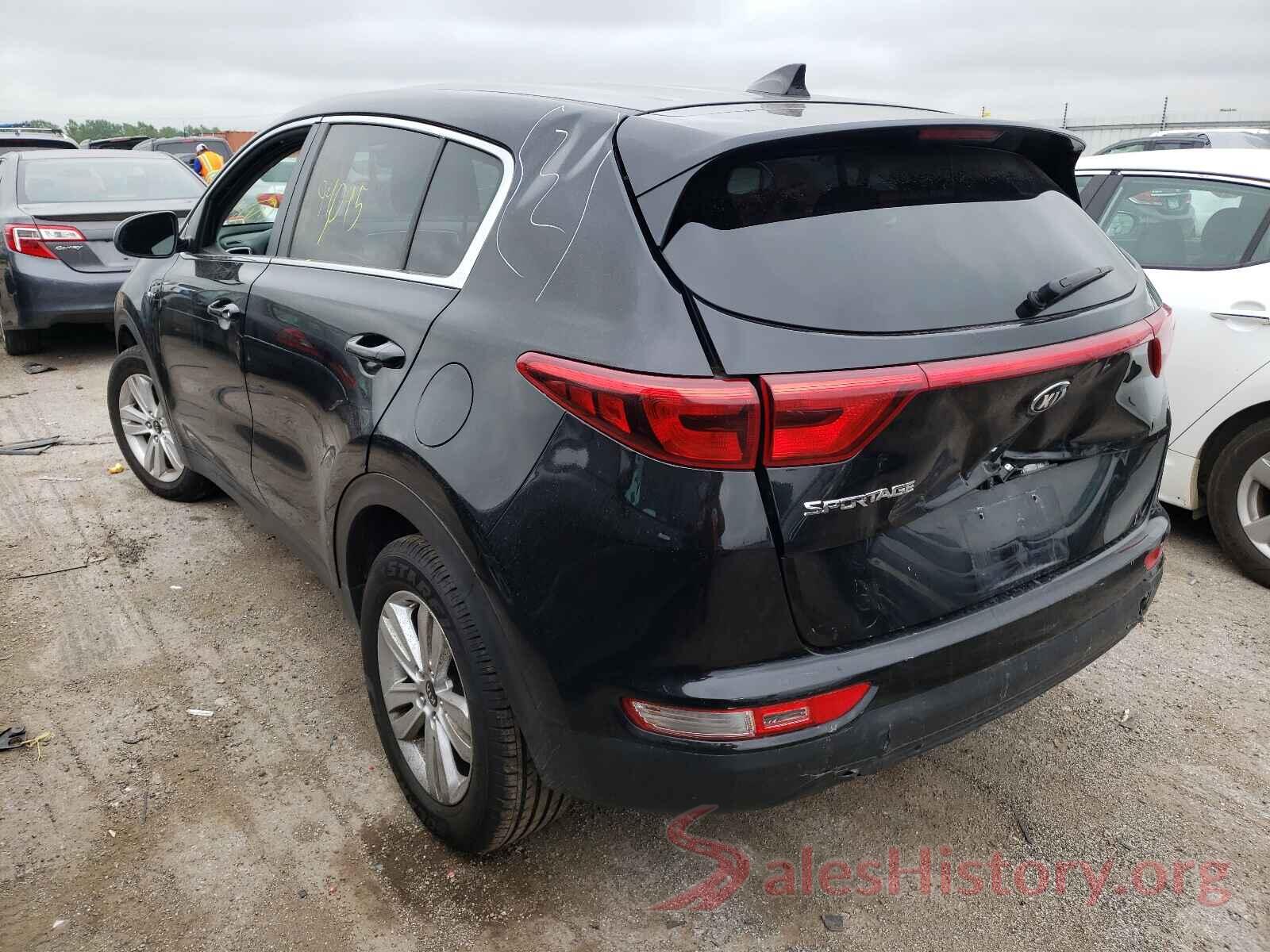 KNDPMCAC8J7429795 2018 KIA SPORTAGE