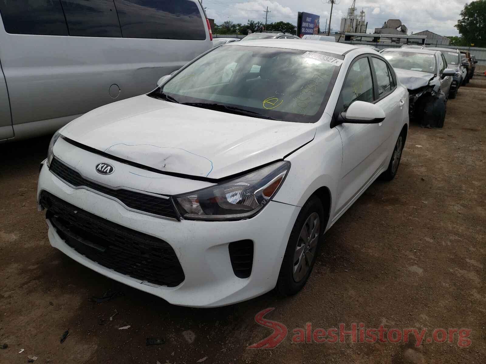 3KPA24AB5KE182567 2019 KIA RIO