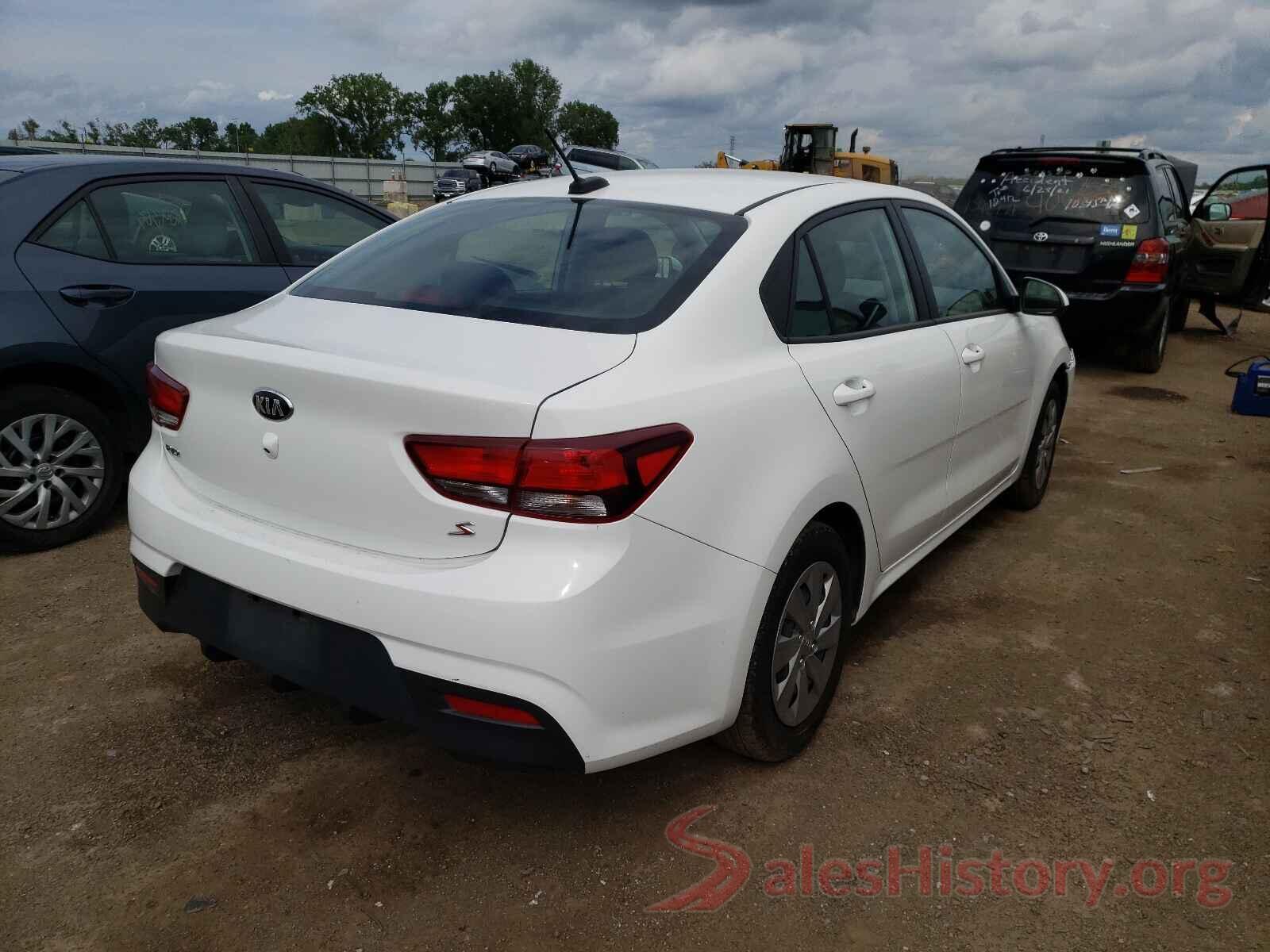 3KPA24AB5KE182567 2019 KIA RIO