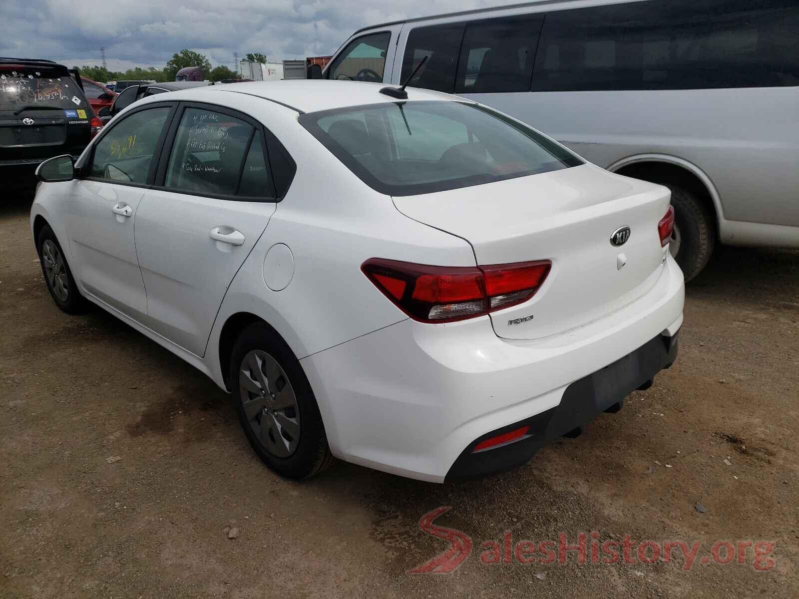 3KPA24AB5KE182567 2019 KIA RIO