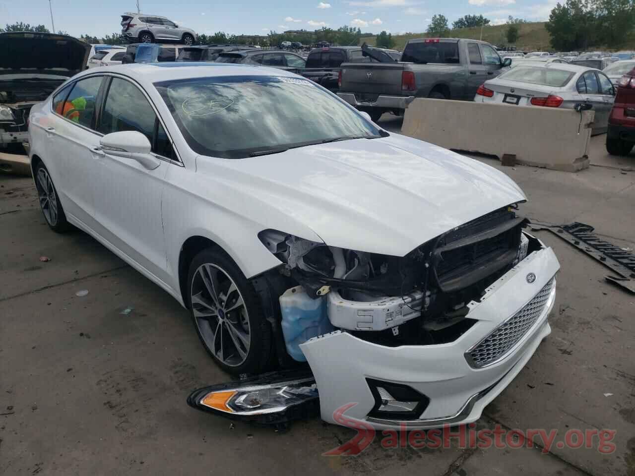 3FA6P0D95KR222413 2019 FORD FUSION