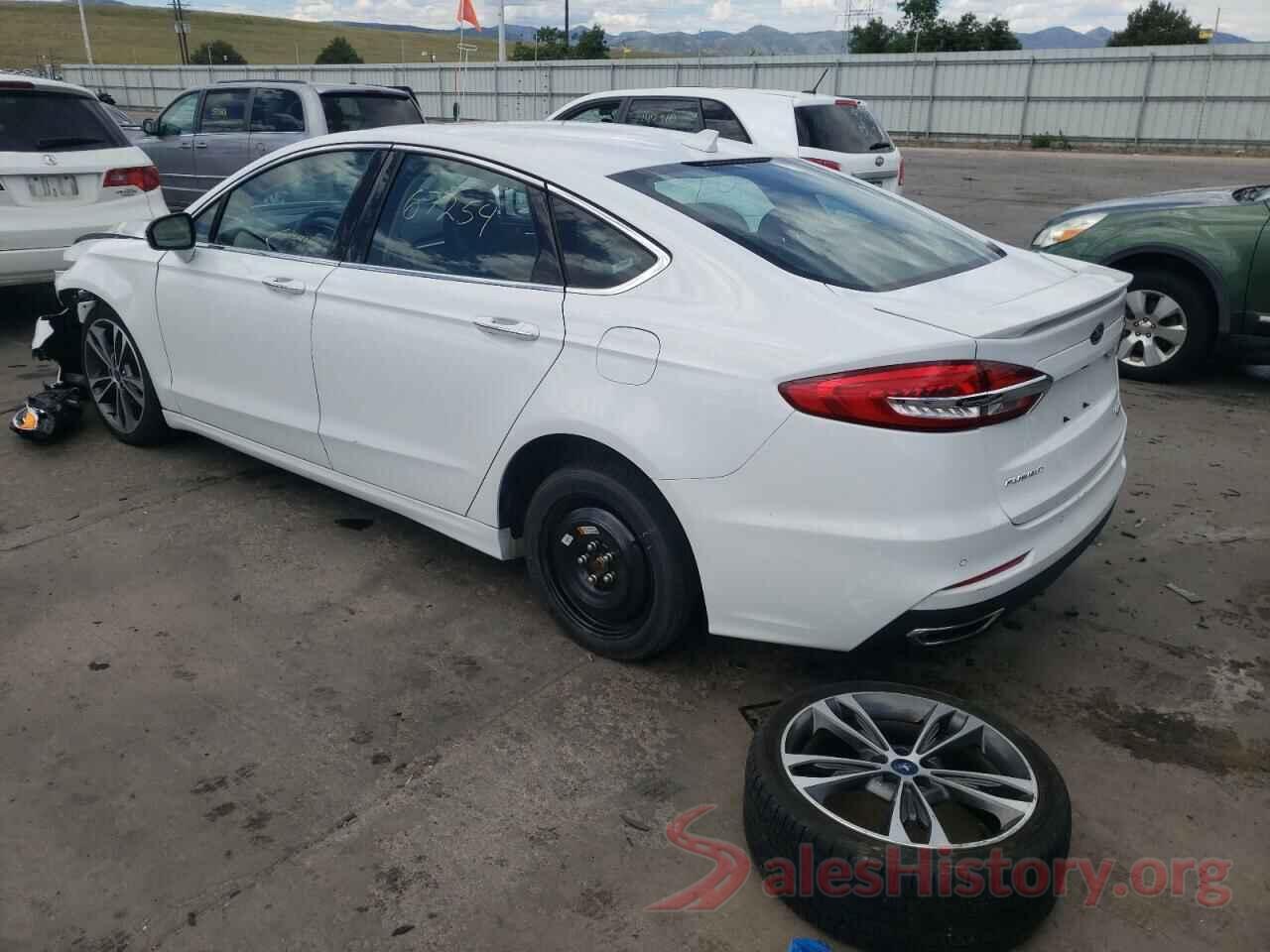 3FA6P0D95KR222413 2019 FORD FUSION