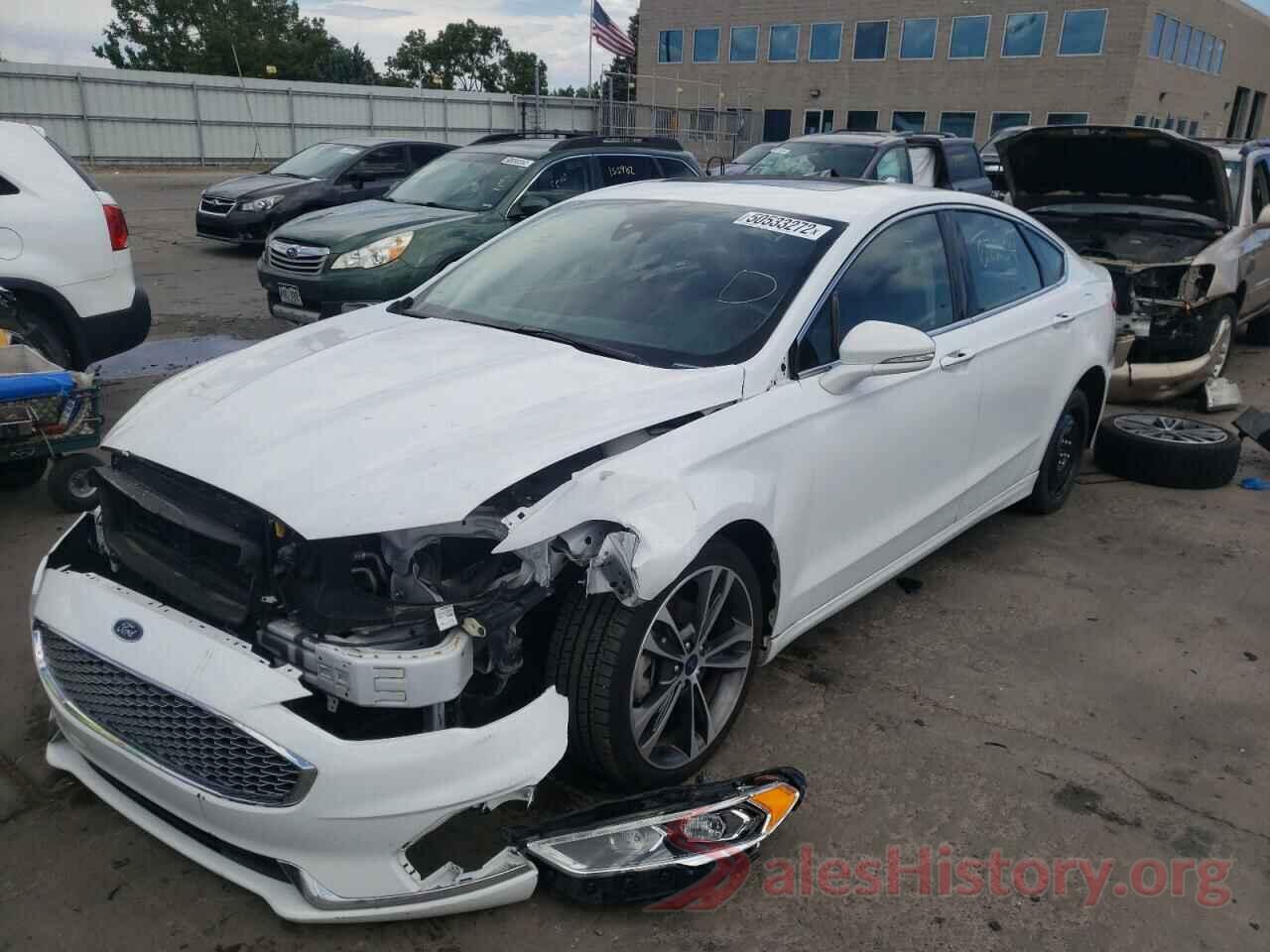 3FA6P0D95KR222413 2019 FORD FUSION