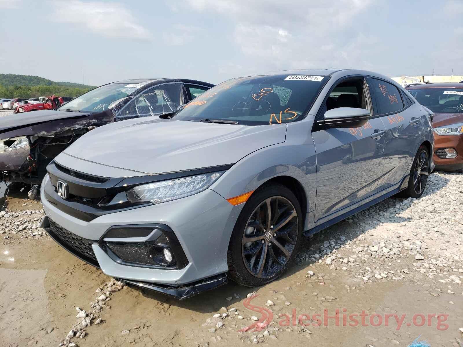 SHHFK7H98MU205801 2021 HONDA CIVIC