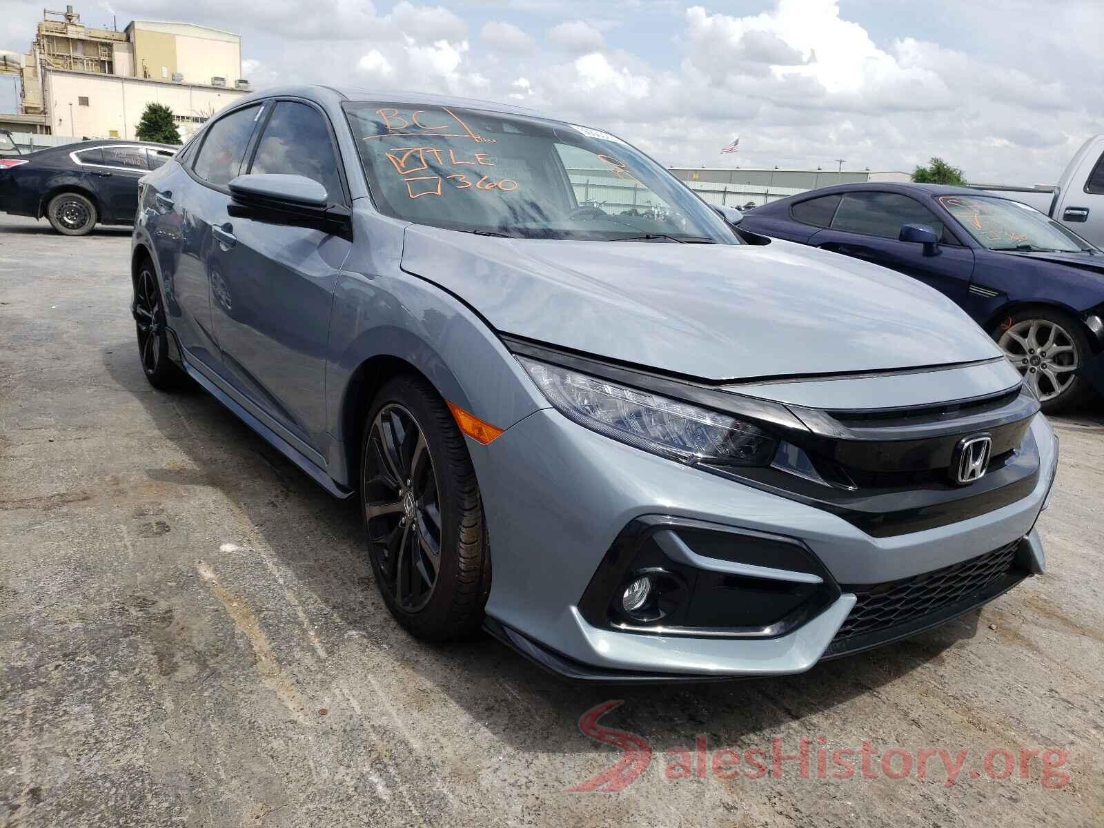 SHHFK7H98MU205801 2021 HONDA CIVIC