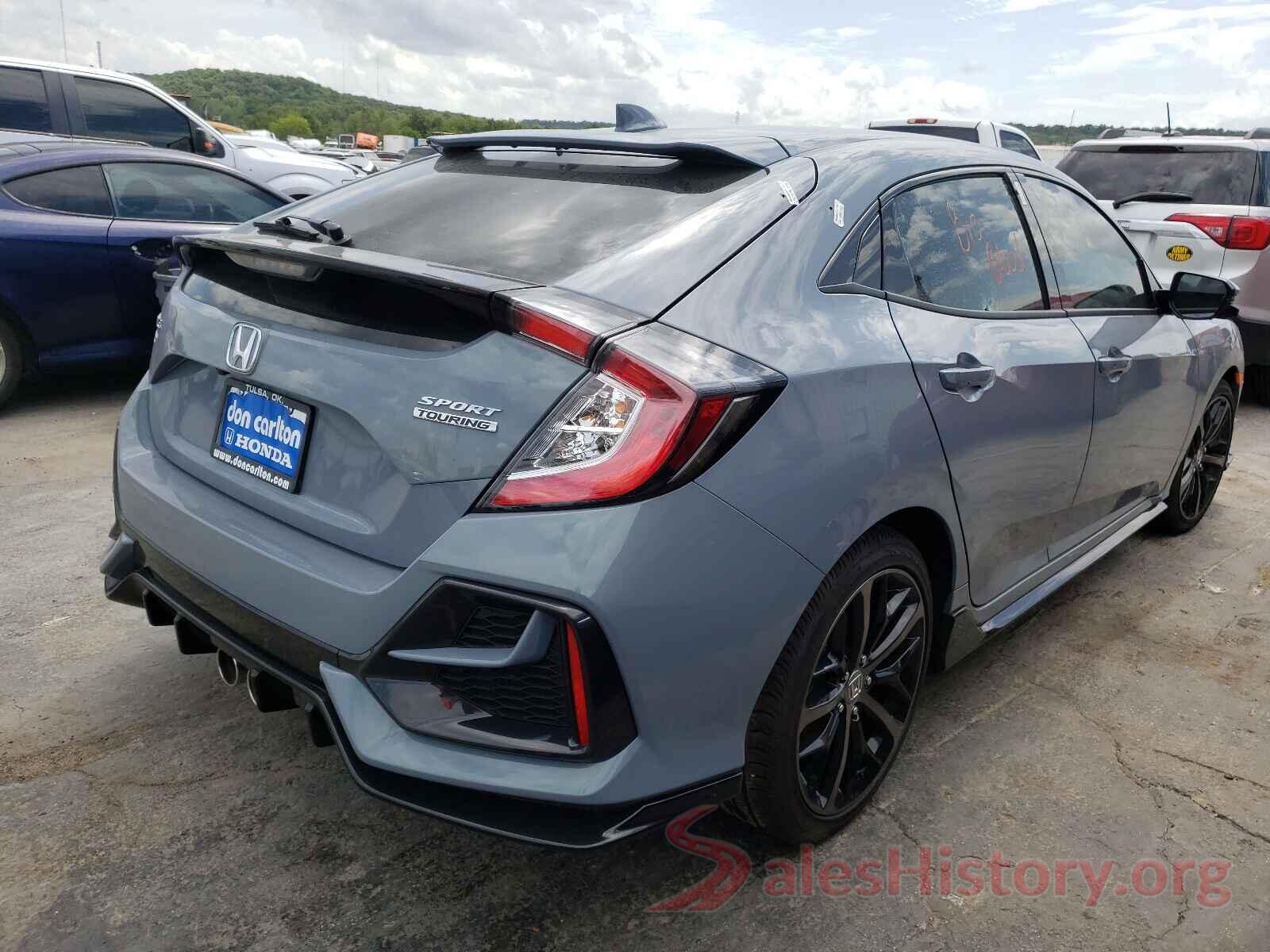 SHHFK7H98MU205801 2021 HONDA CIVIC