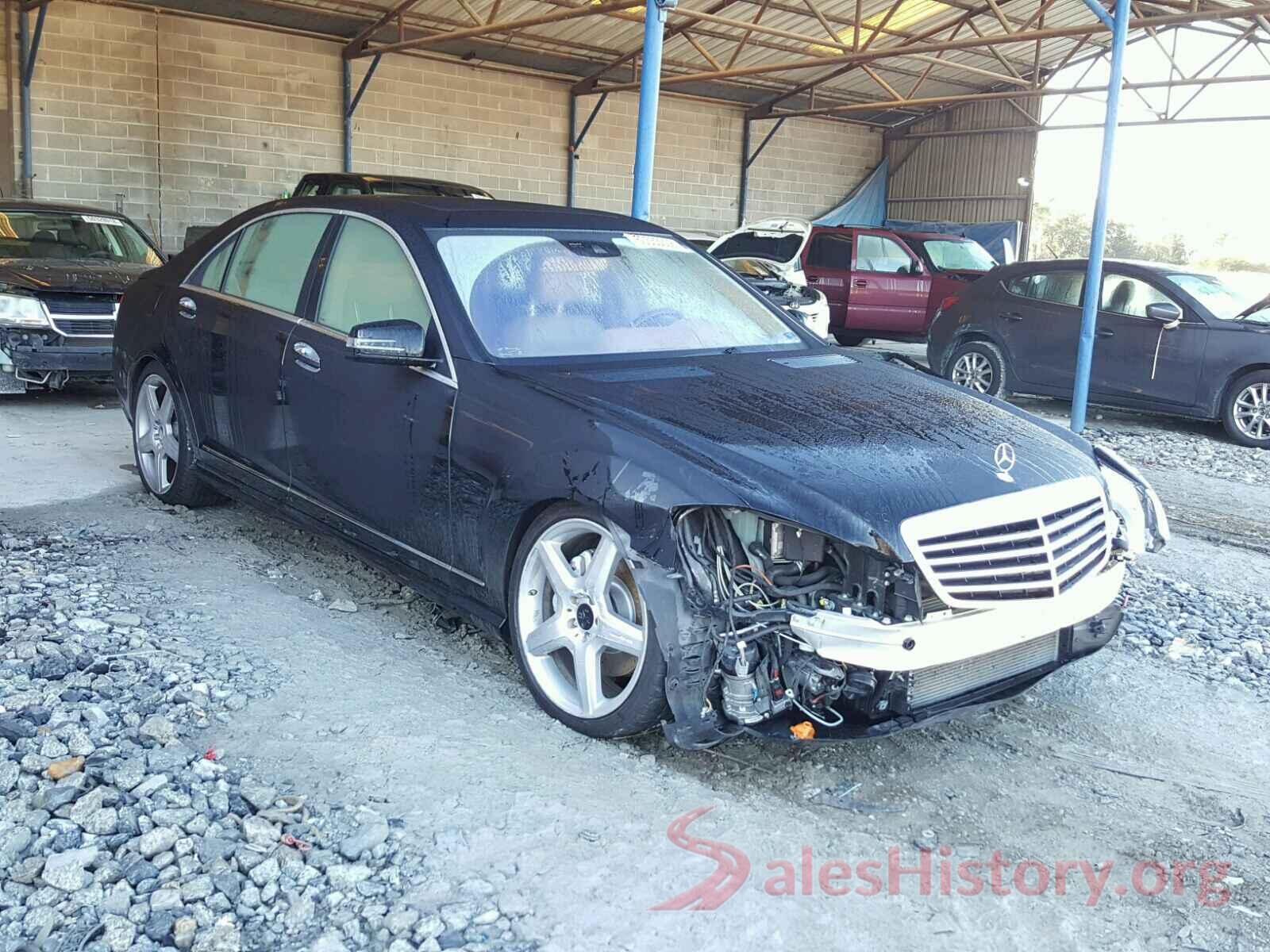 WDDNG7BB6BA401564 2011 MERCEDES-BENZ S CLASS