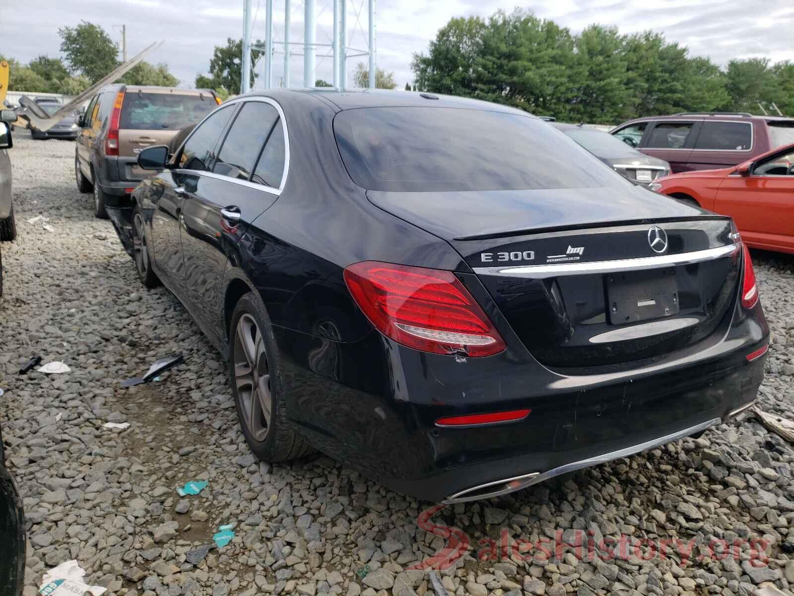 WDDZF4KB1HA118792 2017 MERCEDES-BENZ E-CLASS