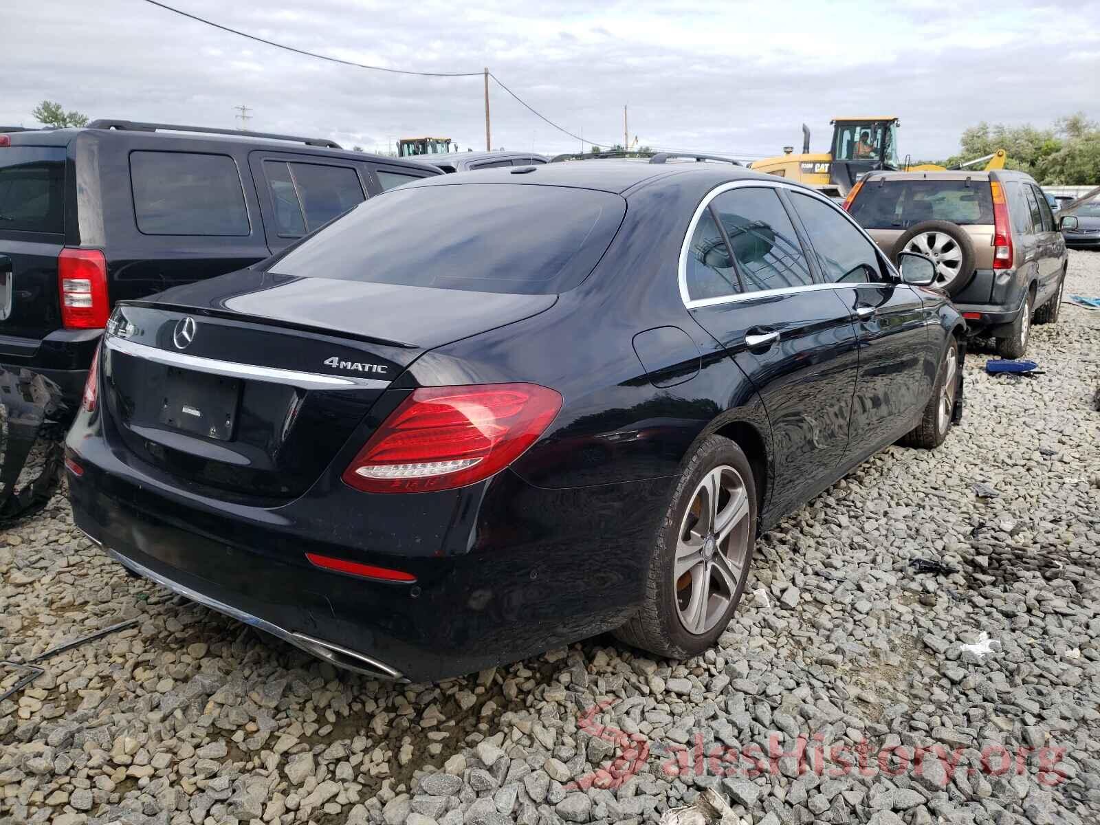 WDDZF4KB1HA118792 2017 MERCEDES-BENZ E-CLASS