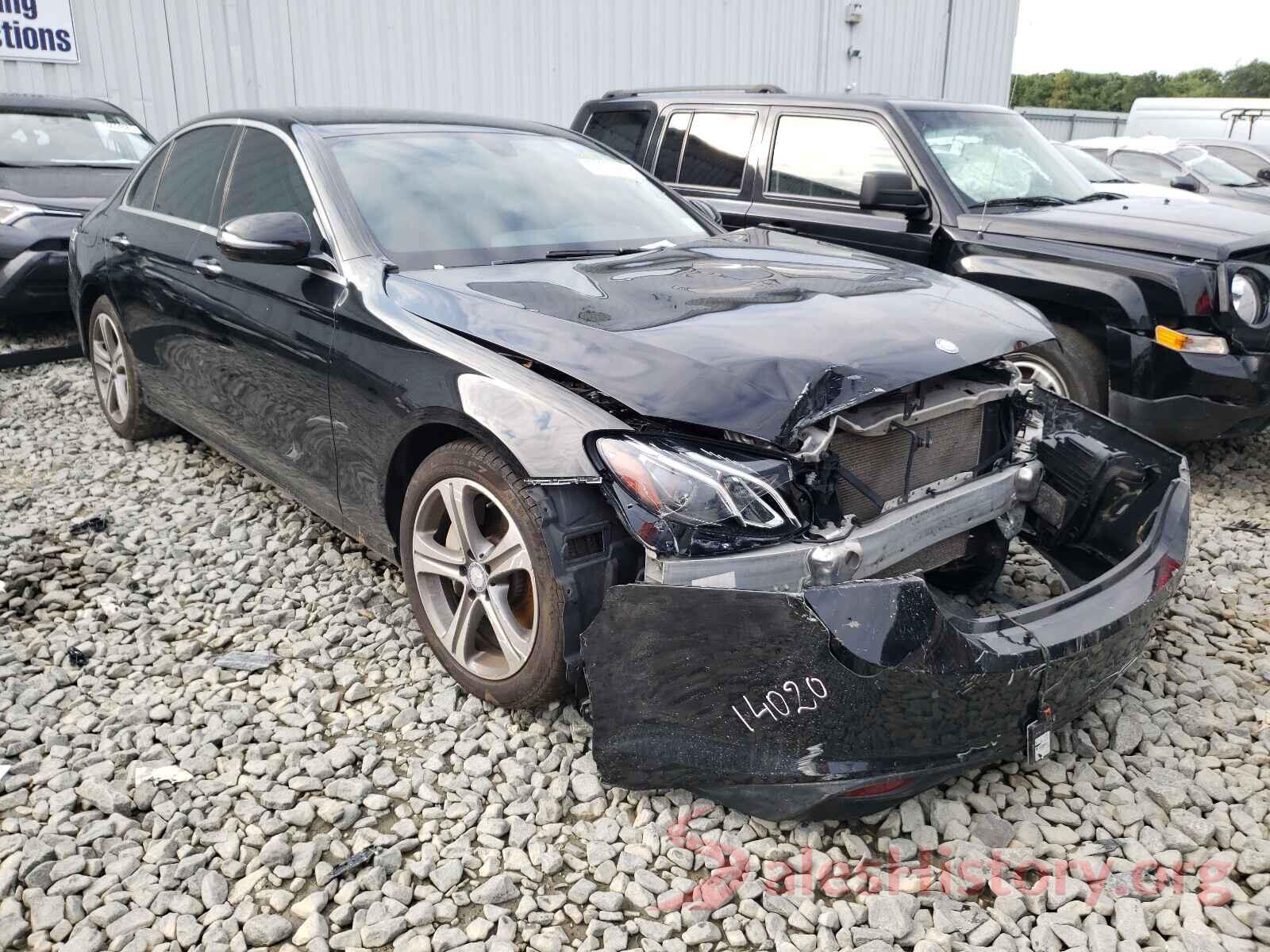 WDDZF4KB1HA118792 2017 MERCEDES-BENZ E-CLASS