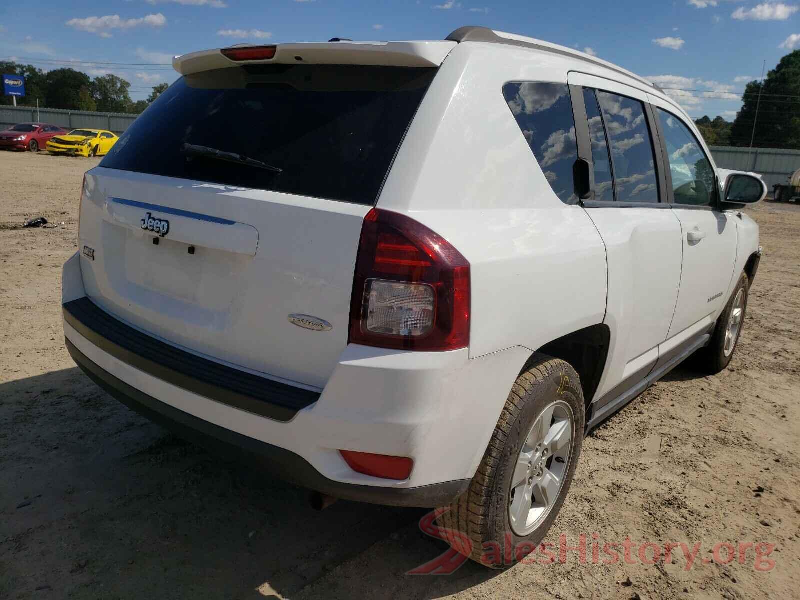 1C4NJCEA5GD769764 2016 JEEP COMPASS