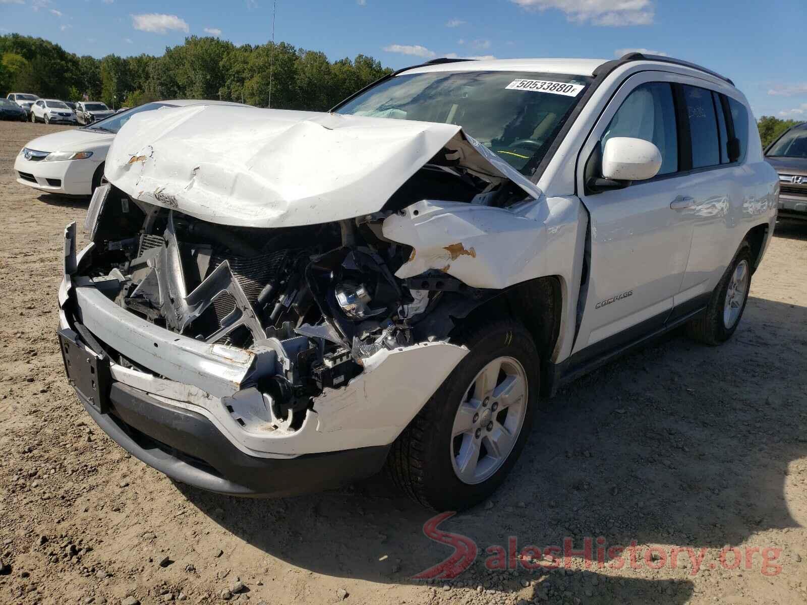 1C4NJCEA5GD769764 2016 JEEP COMPASS