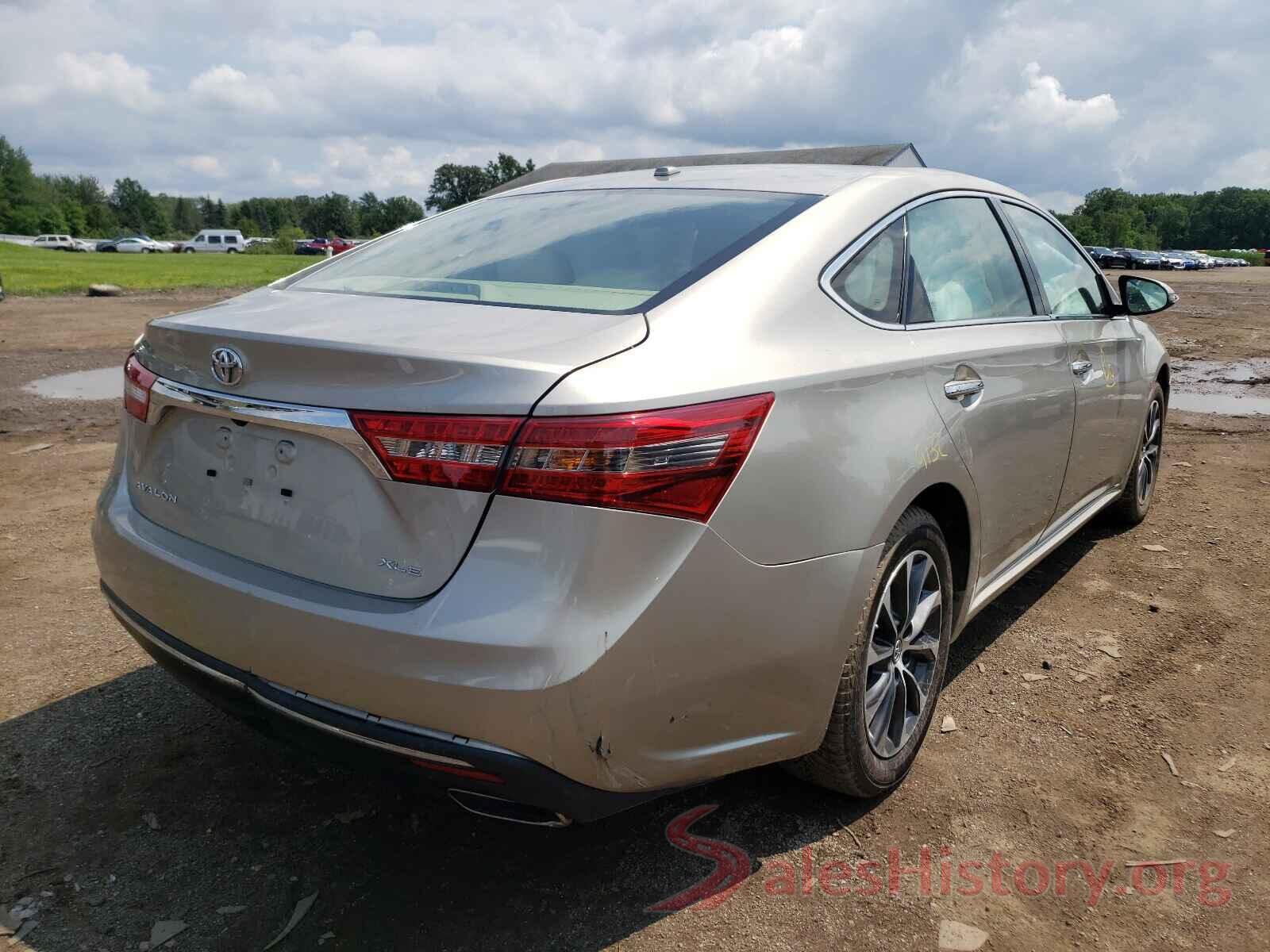 4T1BK1EB9GU223638 2016 TOYOTA AVALON