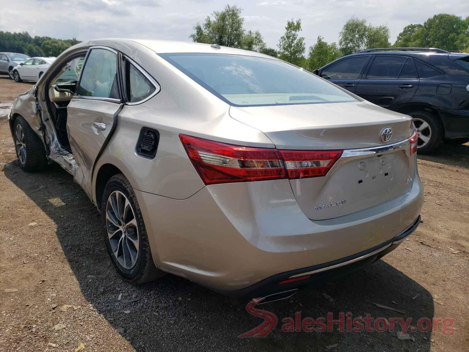 4T1BK1EB9GU223638 2016 TOYOTA AVALON