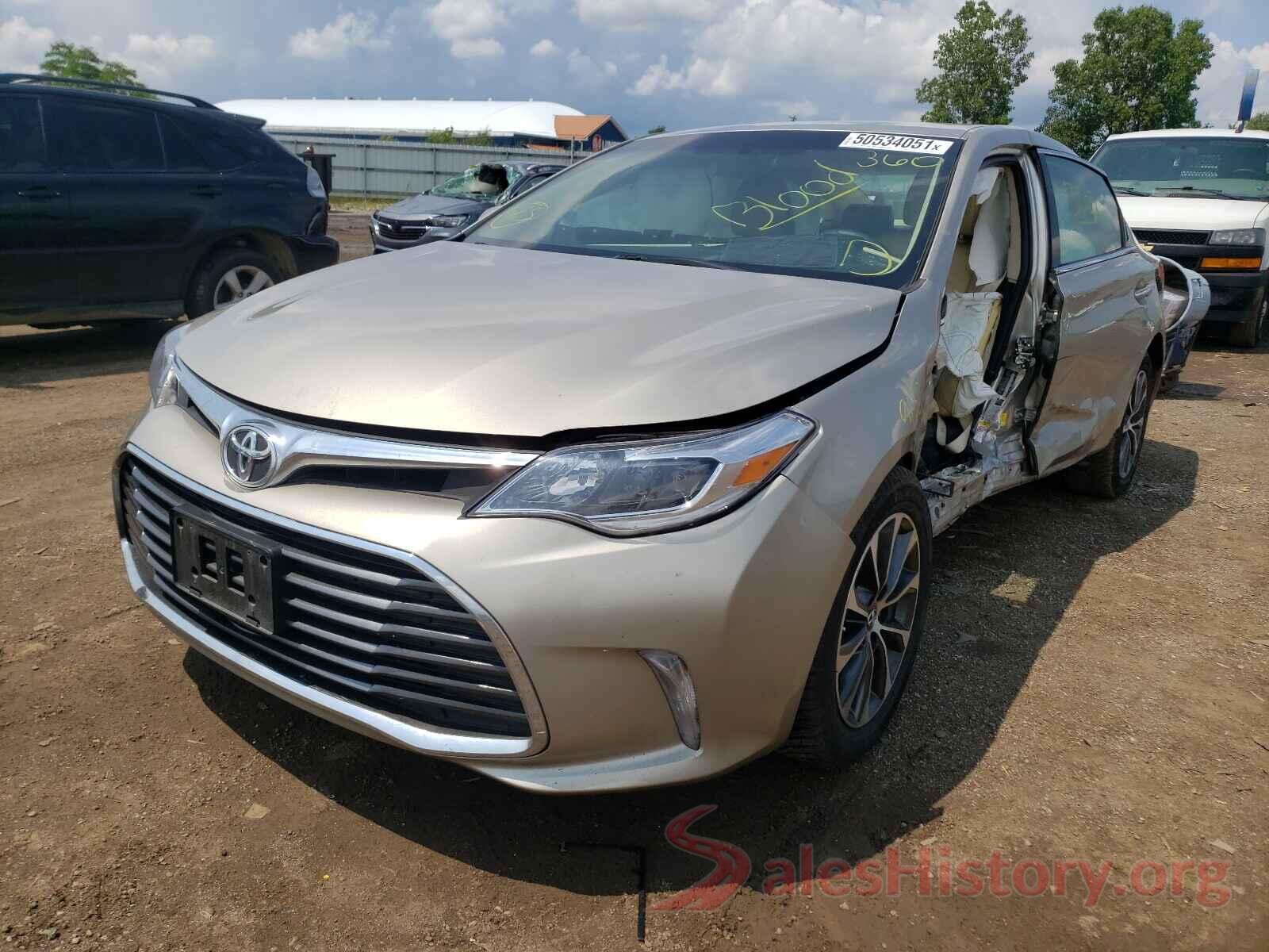 4T1BK1EB9GU223638 2016 TOYOTA AVALON