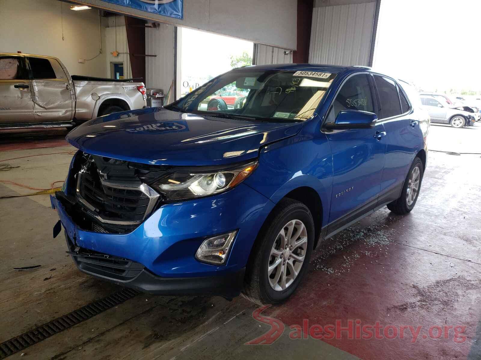 3GNAXUEV6KS561107 2019 CHEVROLET EQUINOX