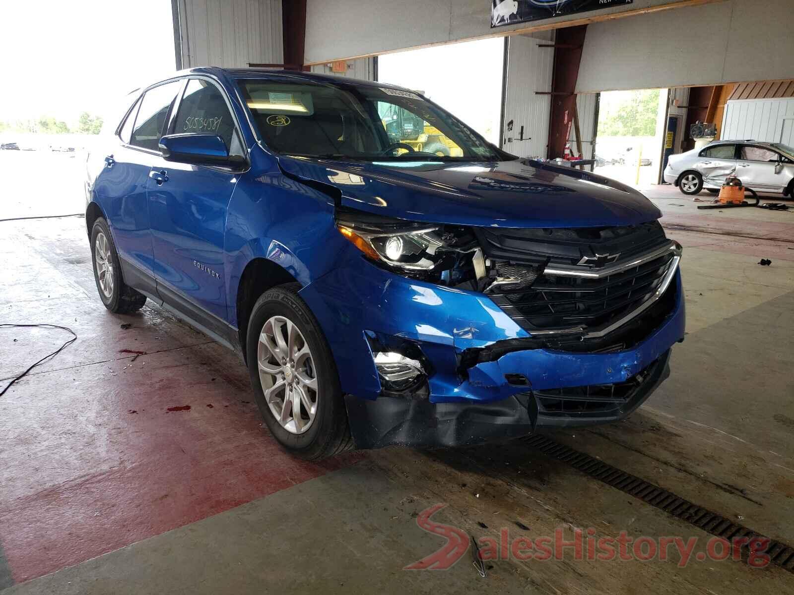 3GNAXUEV6KS561107 2019 CHEVROLET EQUINOX