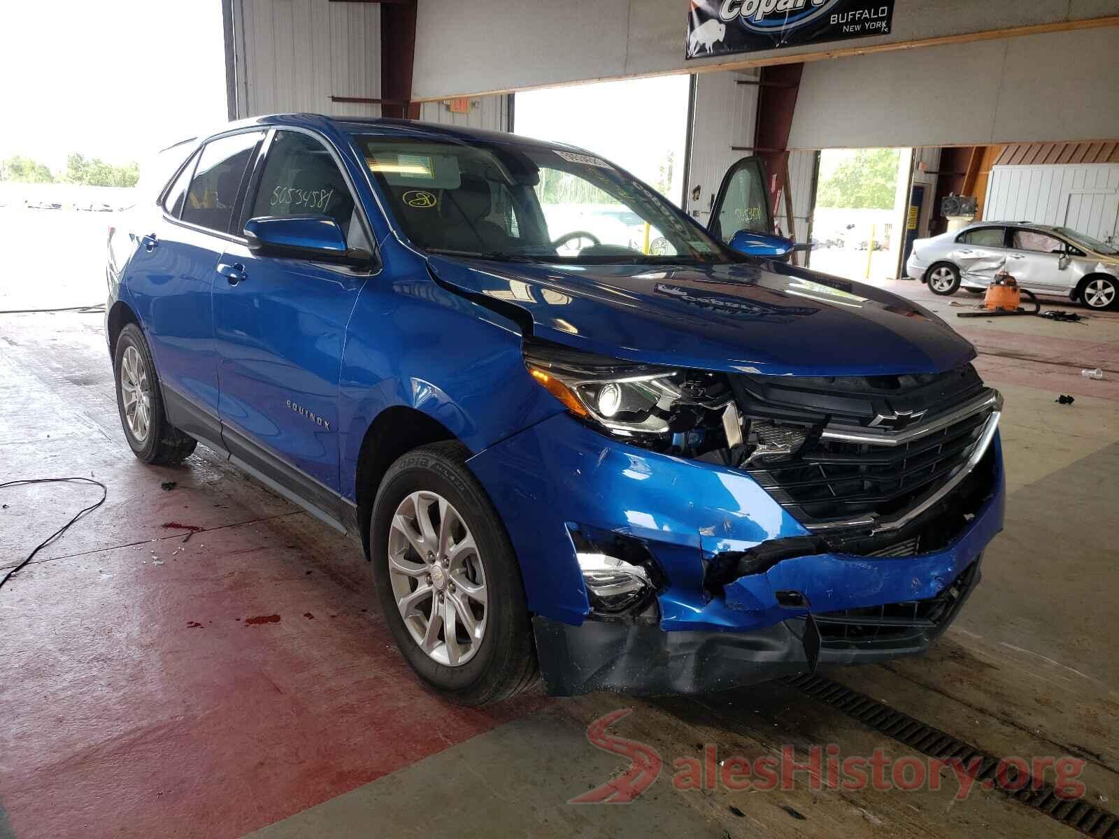 3GNAXUEV6KS561107 2019 CHEVROLET EQUINOX