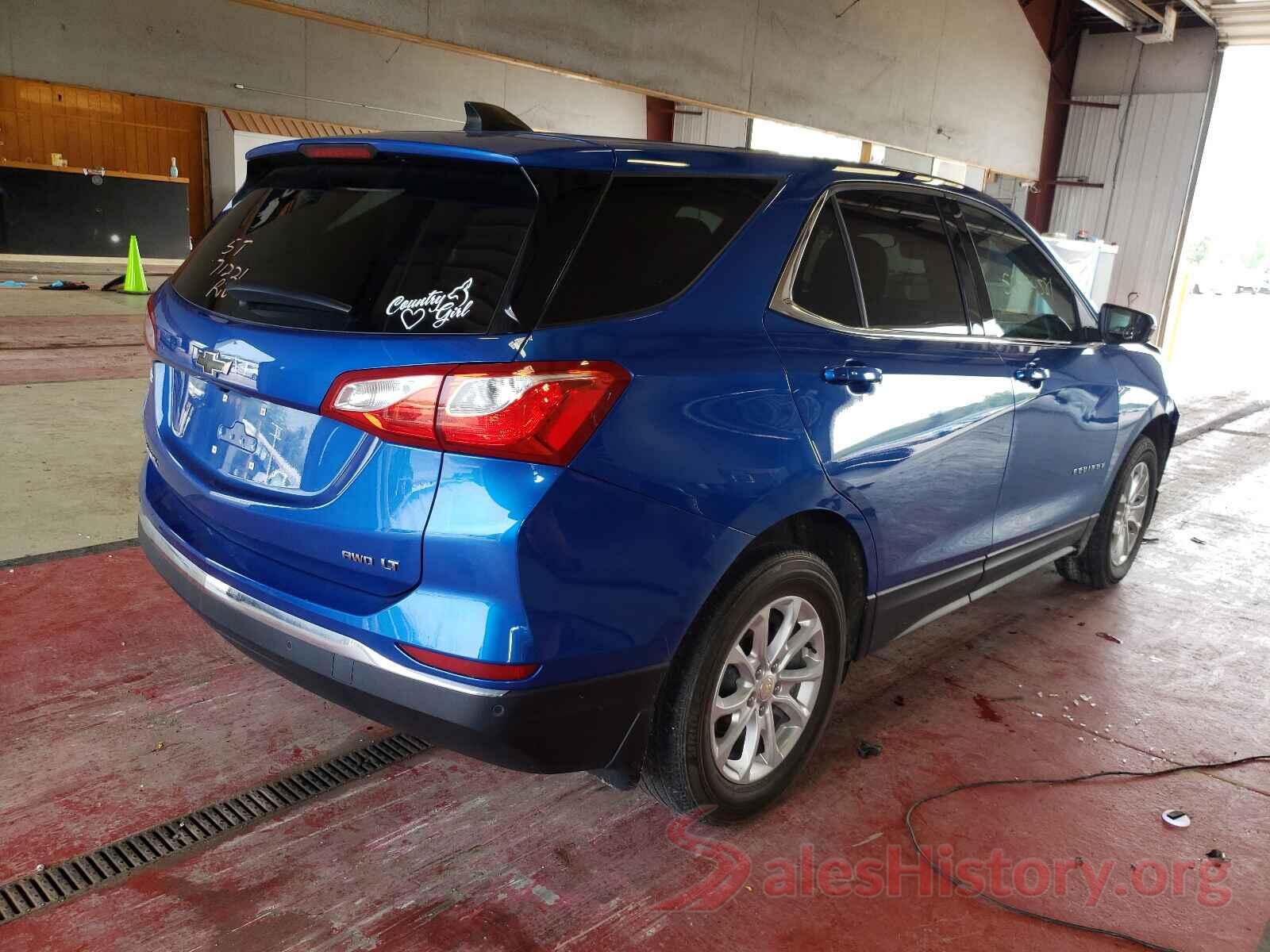 3GNAXUEV6KS561107 2019 CHEVROLET EQUINOX