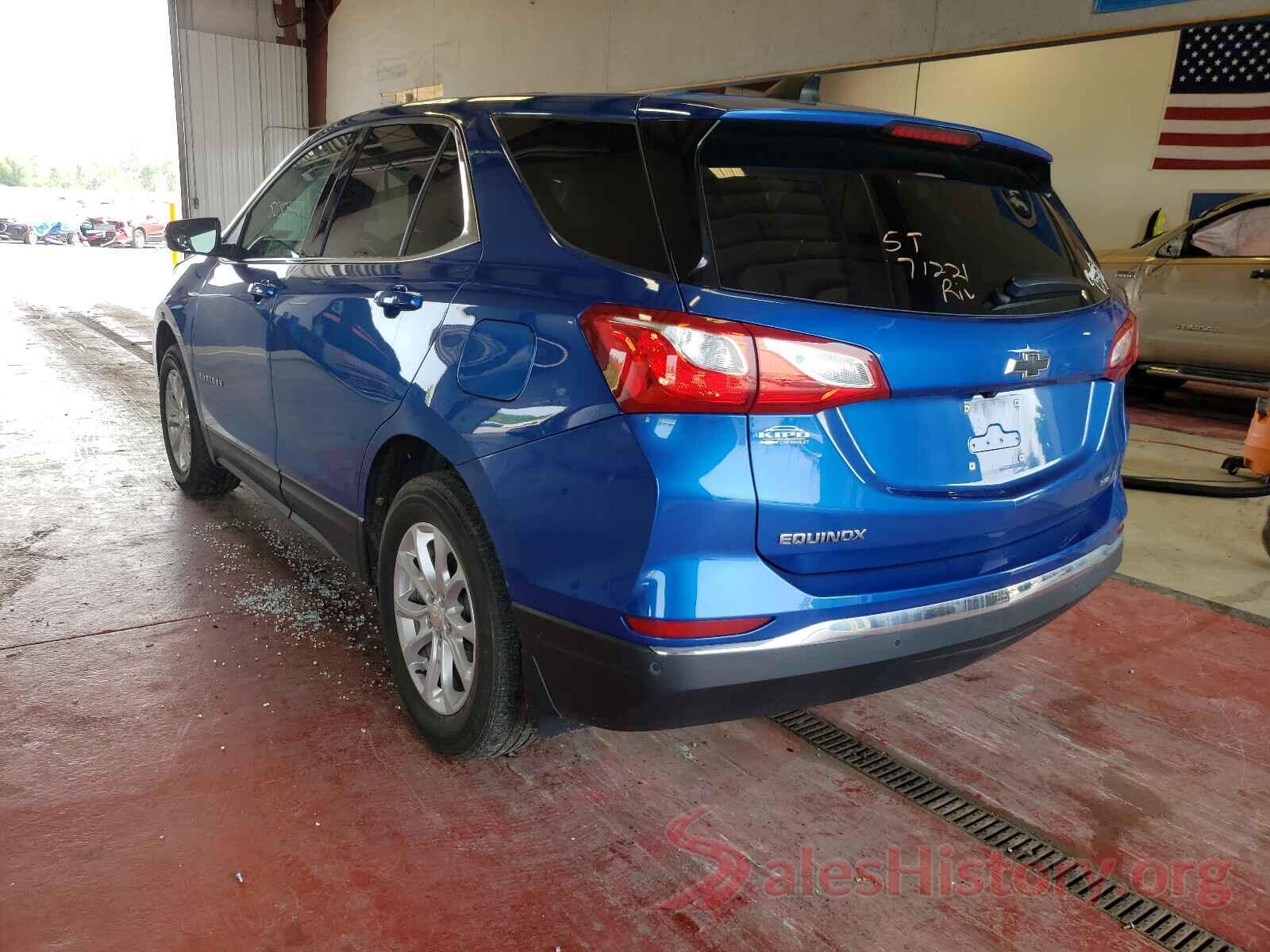 3GNAXUEV6KS561107 2019 CHEVROLET EQUINOX