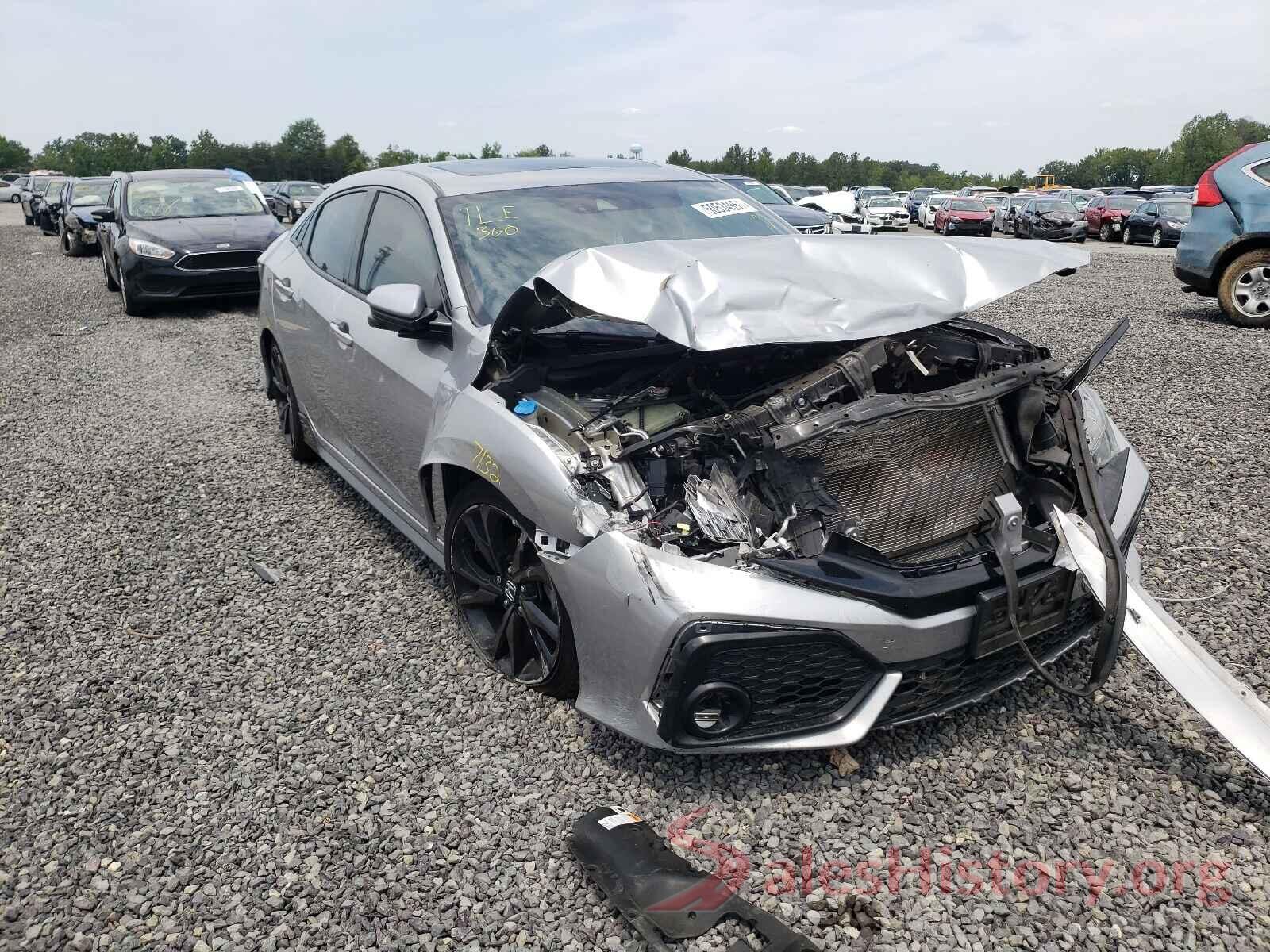 SHHFK7H98JU403368 2018 HONDA CIVIC