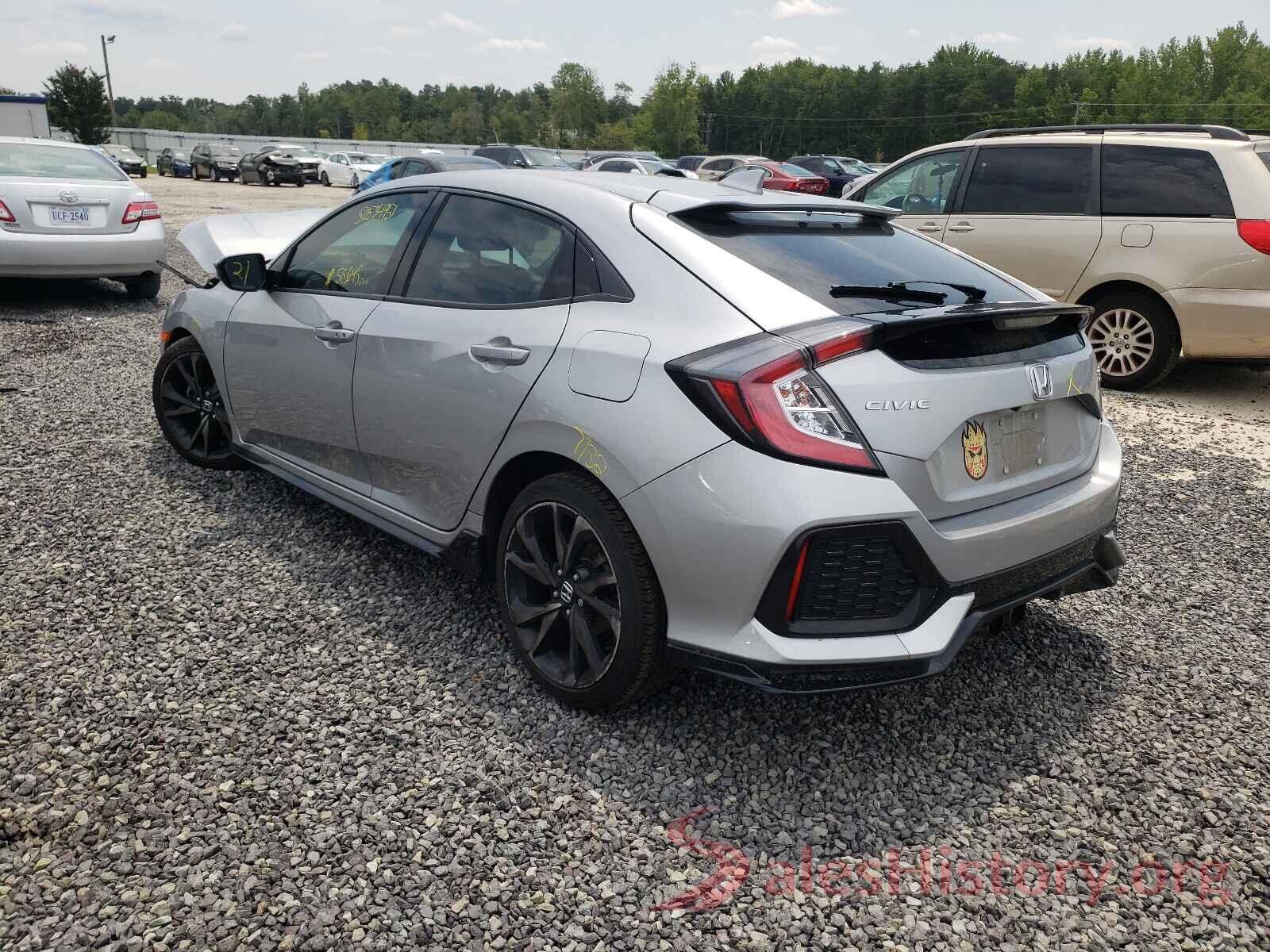 SHHFK7H98JU403368 2018 HONDA CIVIC