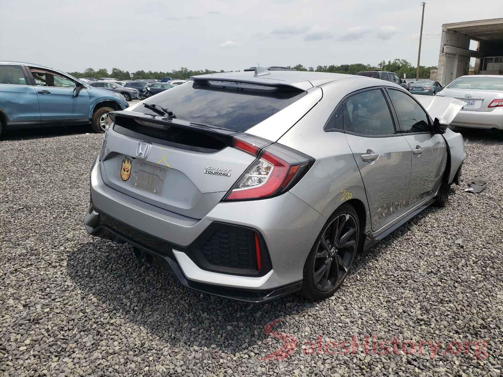 SHHFK7H98JU403368 2018 HONDA CIVIC