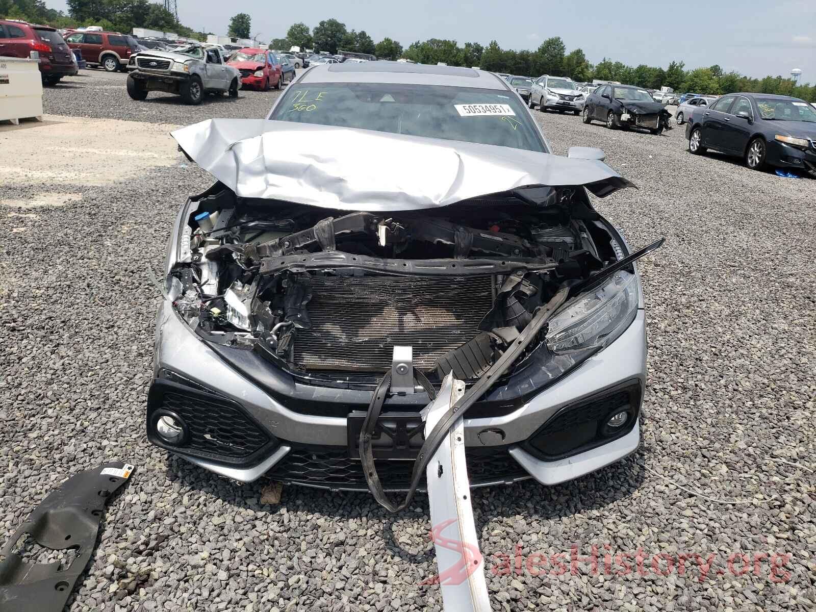 SHHFK7H98JU403368 2018 HONDA CIVIC