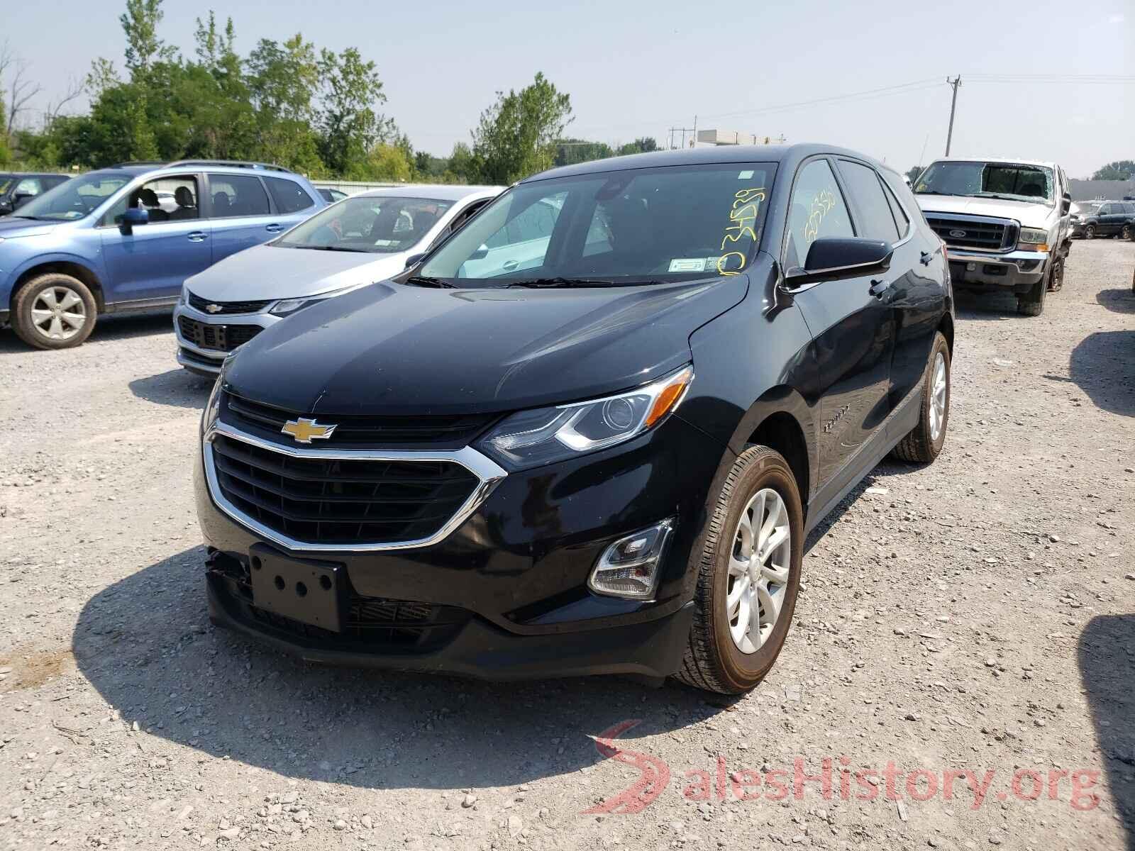 2GNAXUEVXL6100041 2020 CHEVROLET EQUINOX