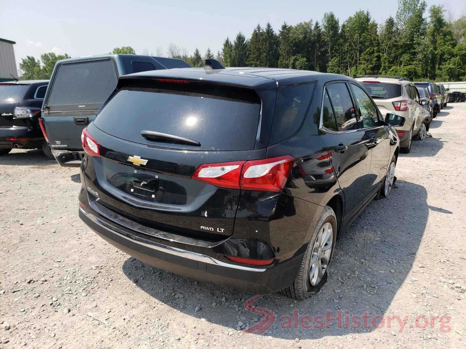 2GNAXUEVXL6100041 2020 CHEVROLET EQUINOX