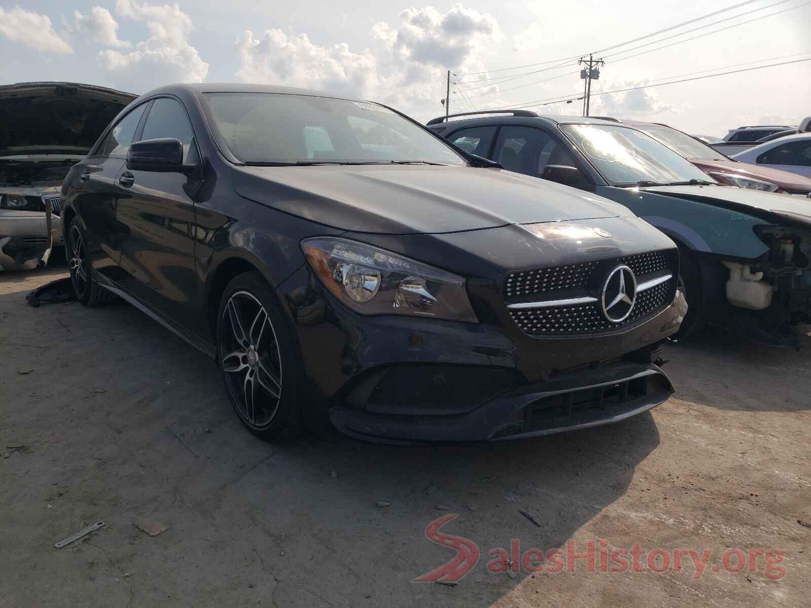 WDDSJ4EB9HN416110 2017 MERCEDES-BENZ C CLASS