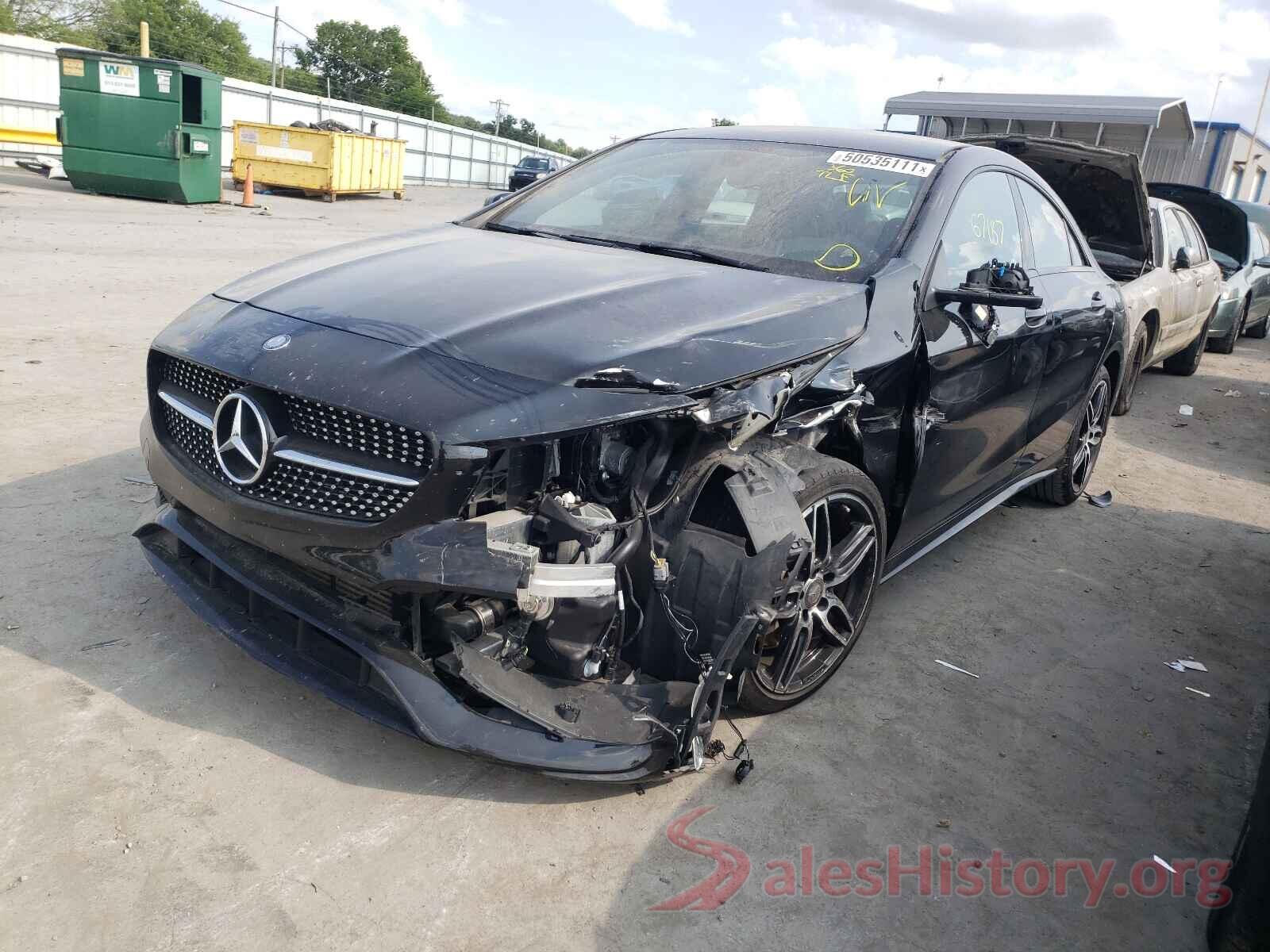 WDDSJ4EB9HN416110 2017 MERCEDES-BENZ C CLASS