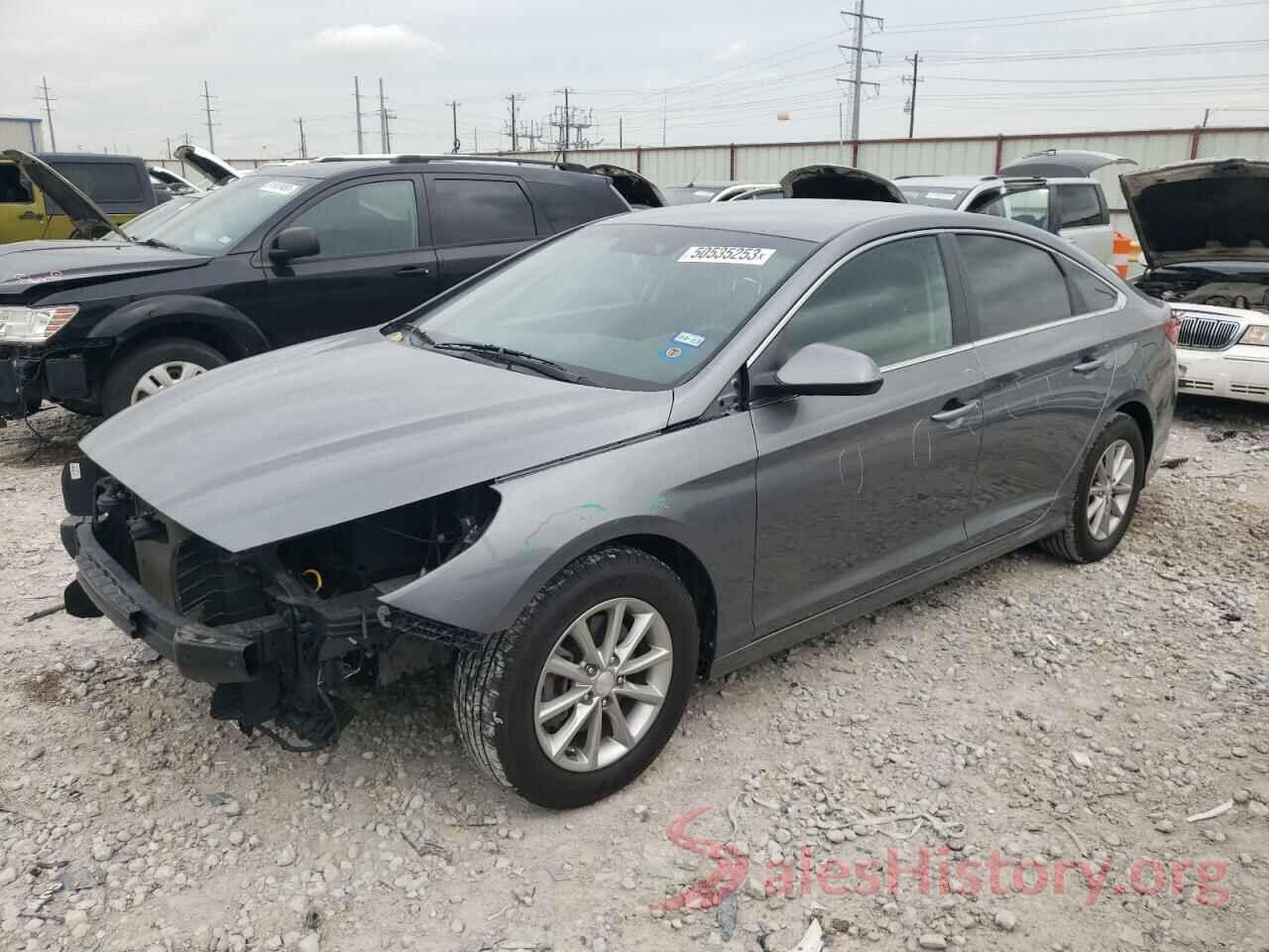 5NPE24AF0JH684207 2018 HYUNDAI SONATA