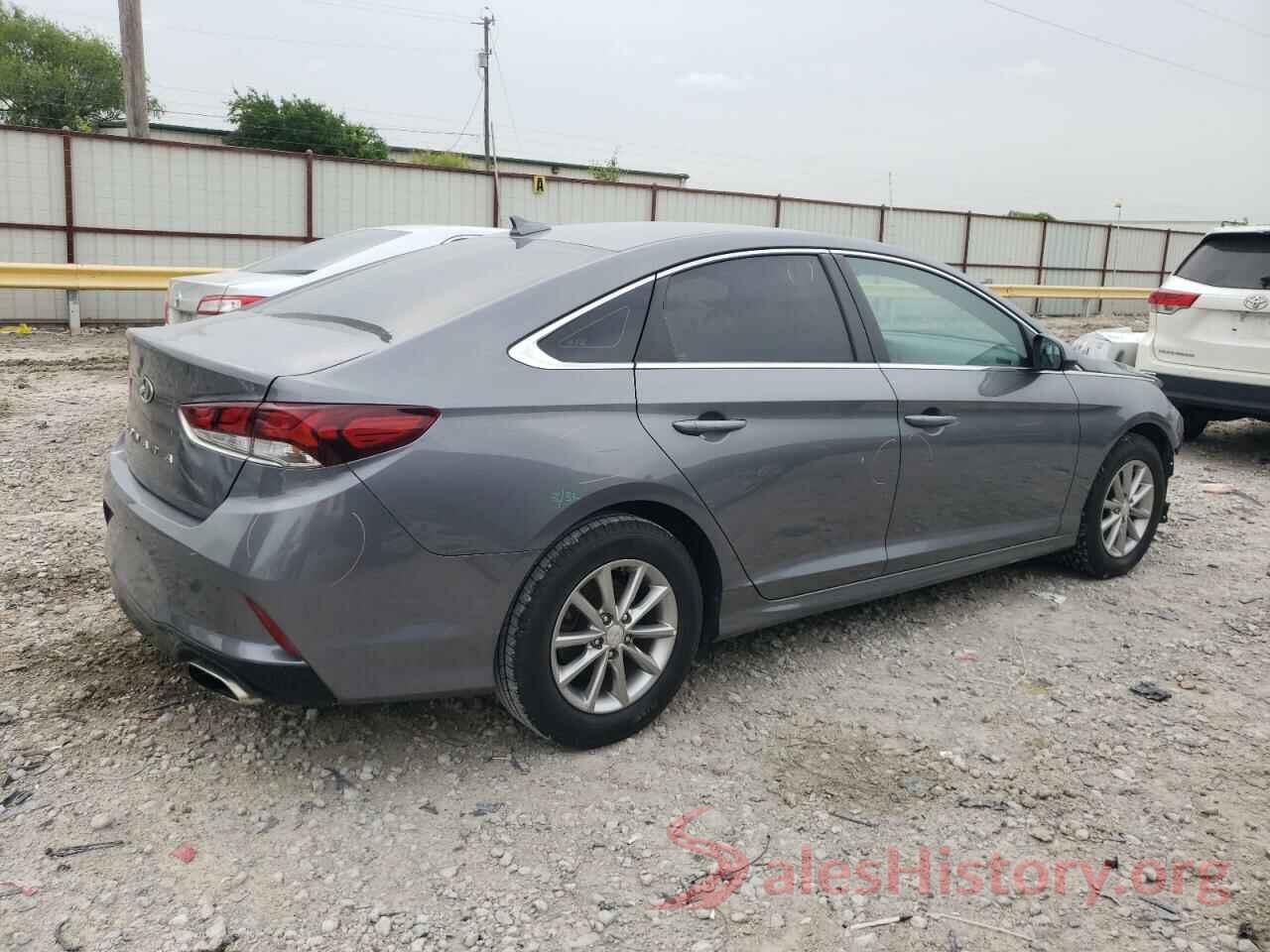 5NPE24AF0JH684207 2018 HYUNDAI SONATA