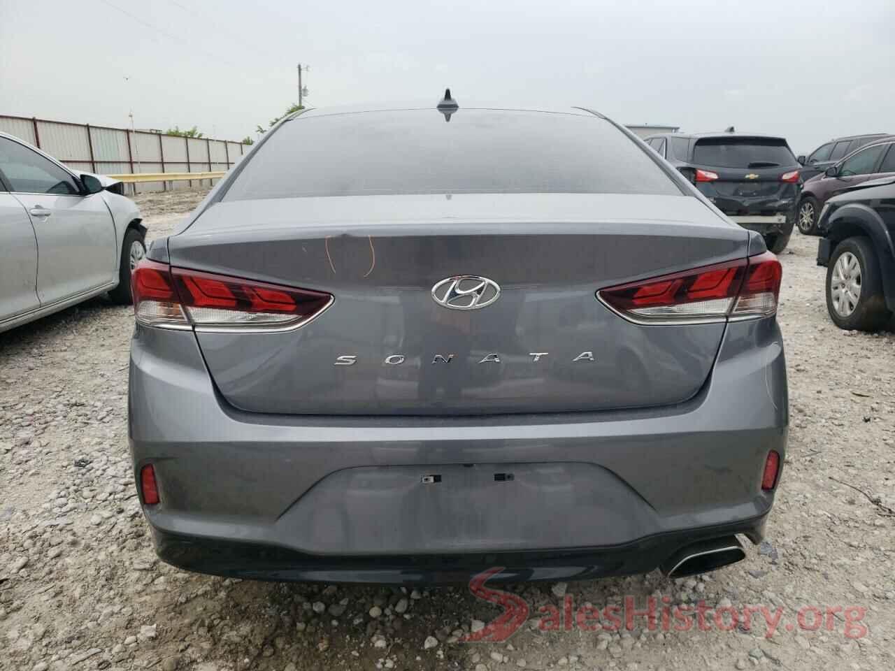 5NPE24AF0JH684207 2018 HYUNDAI SONATA