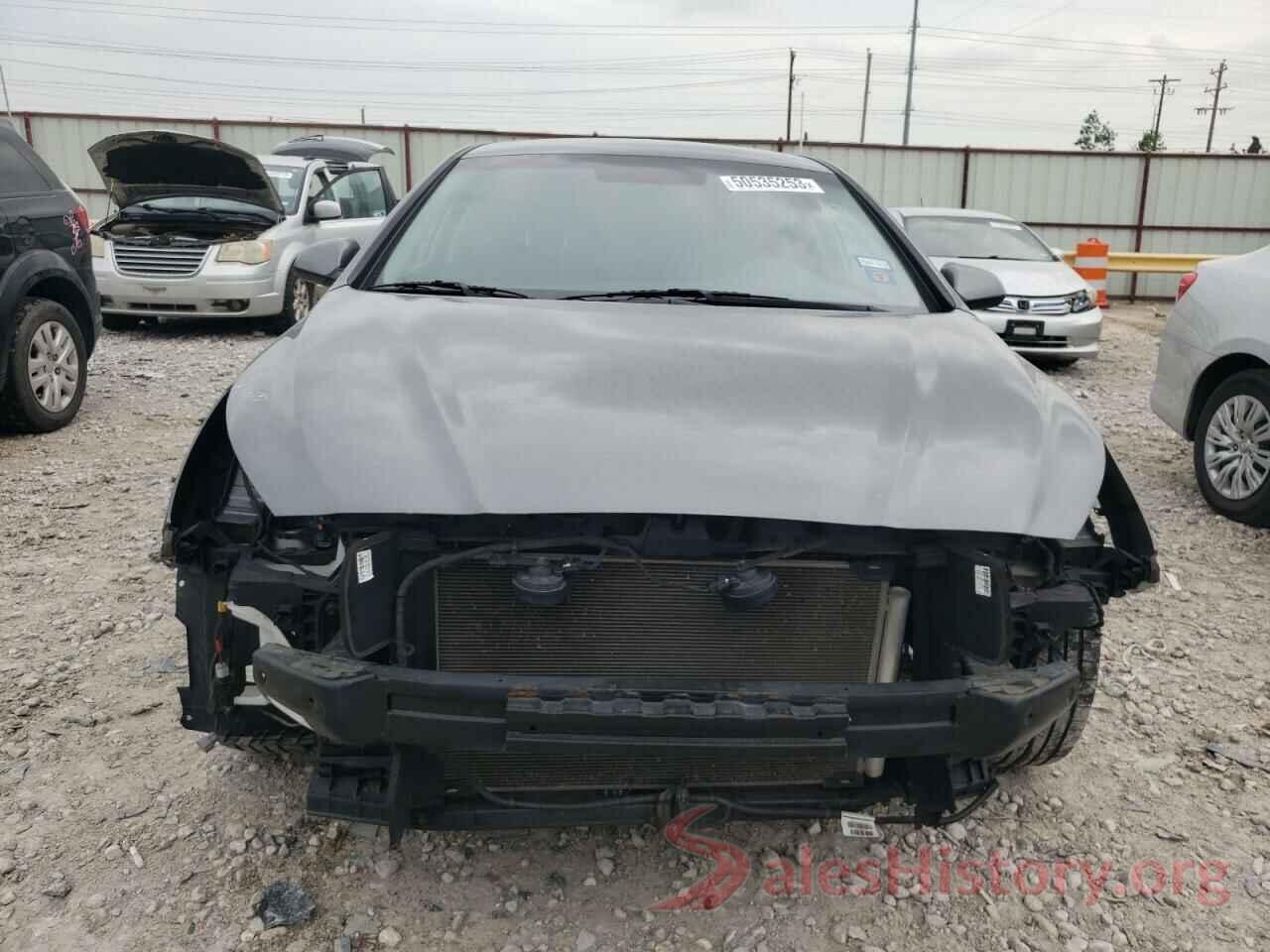 5NPE24AF0JH684207 2018 HYUNDAI SONATA