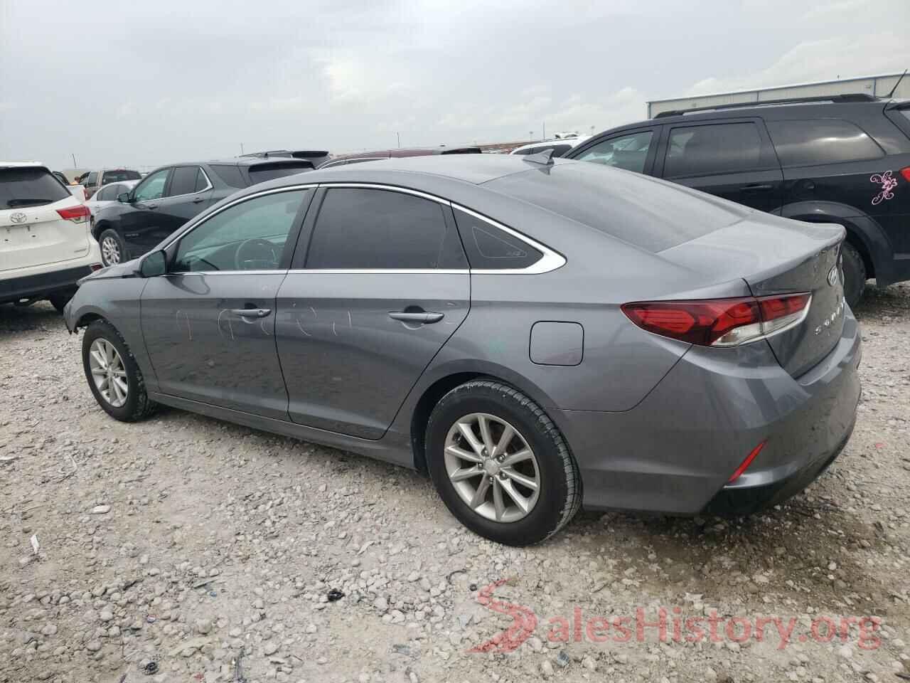 5NPE24AF0JH684207 2018 HYUNDAI SONATA