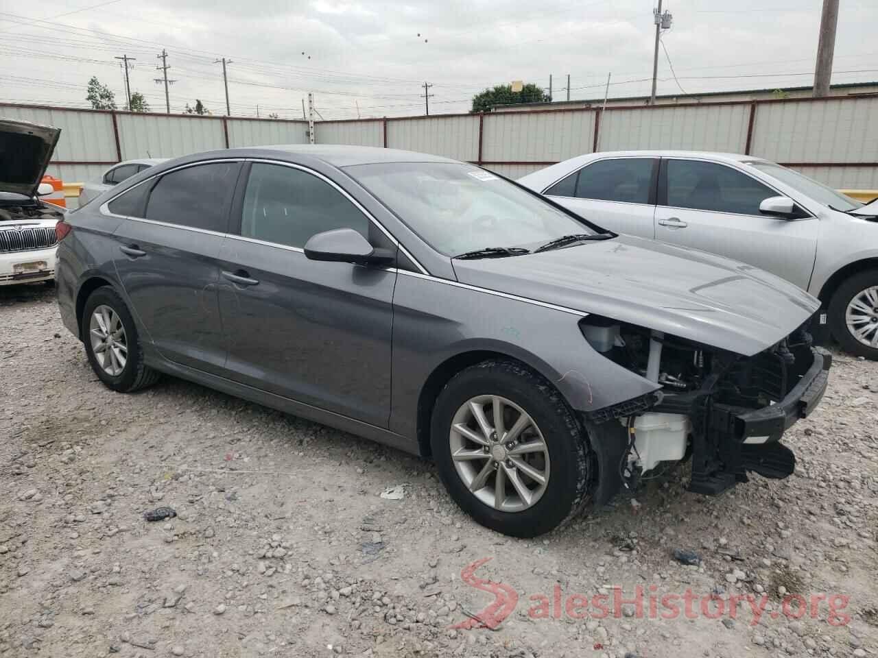 5NPE24AF0JH684207 2018 HYUNDAI SONATA