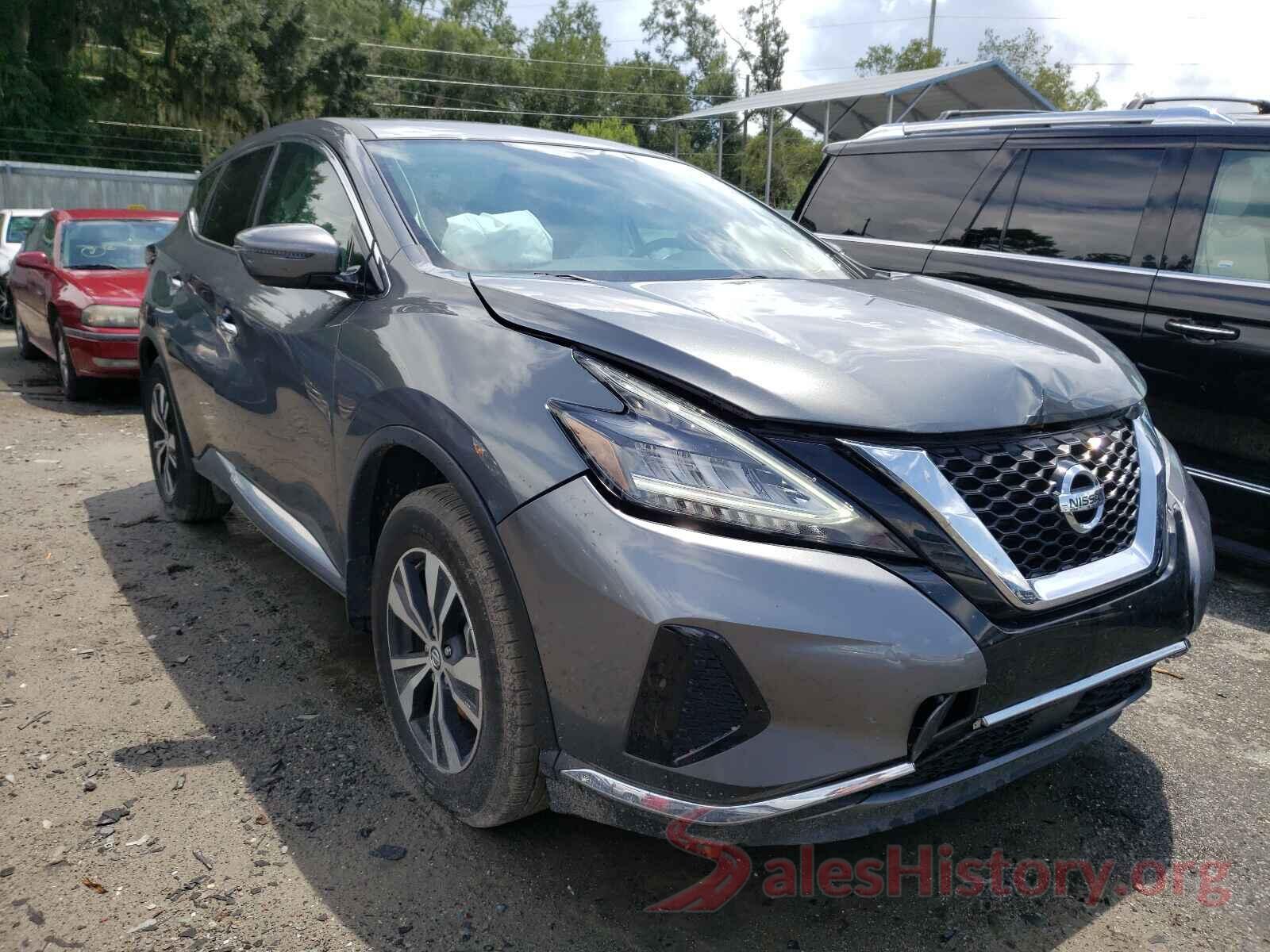 5N1AZ2MJ0KN143959 2019 NISSAN MURANO