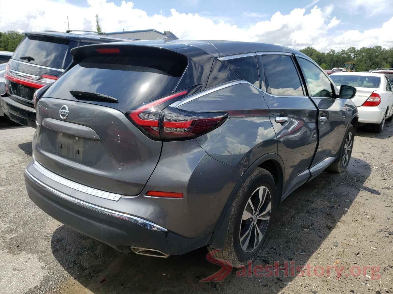 5N1AZ2MJ0KN143959 2019 NISSAN MURANO