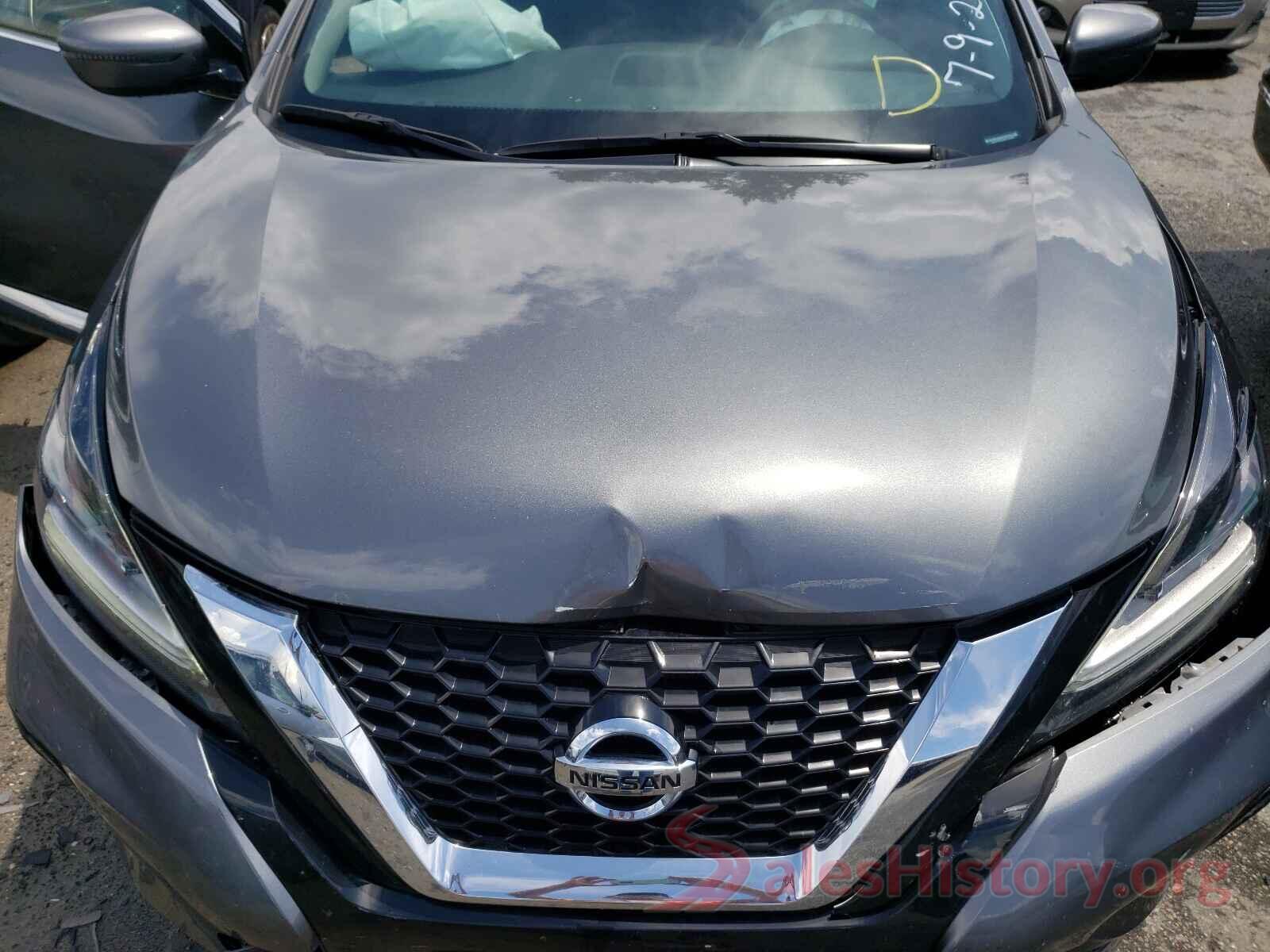 5N1AZ2MJ0KN143959 2019 NISSAN MURANO